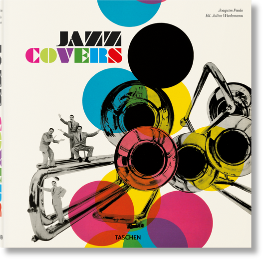 Jazz Covers (German, French, English) Book