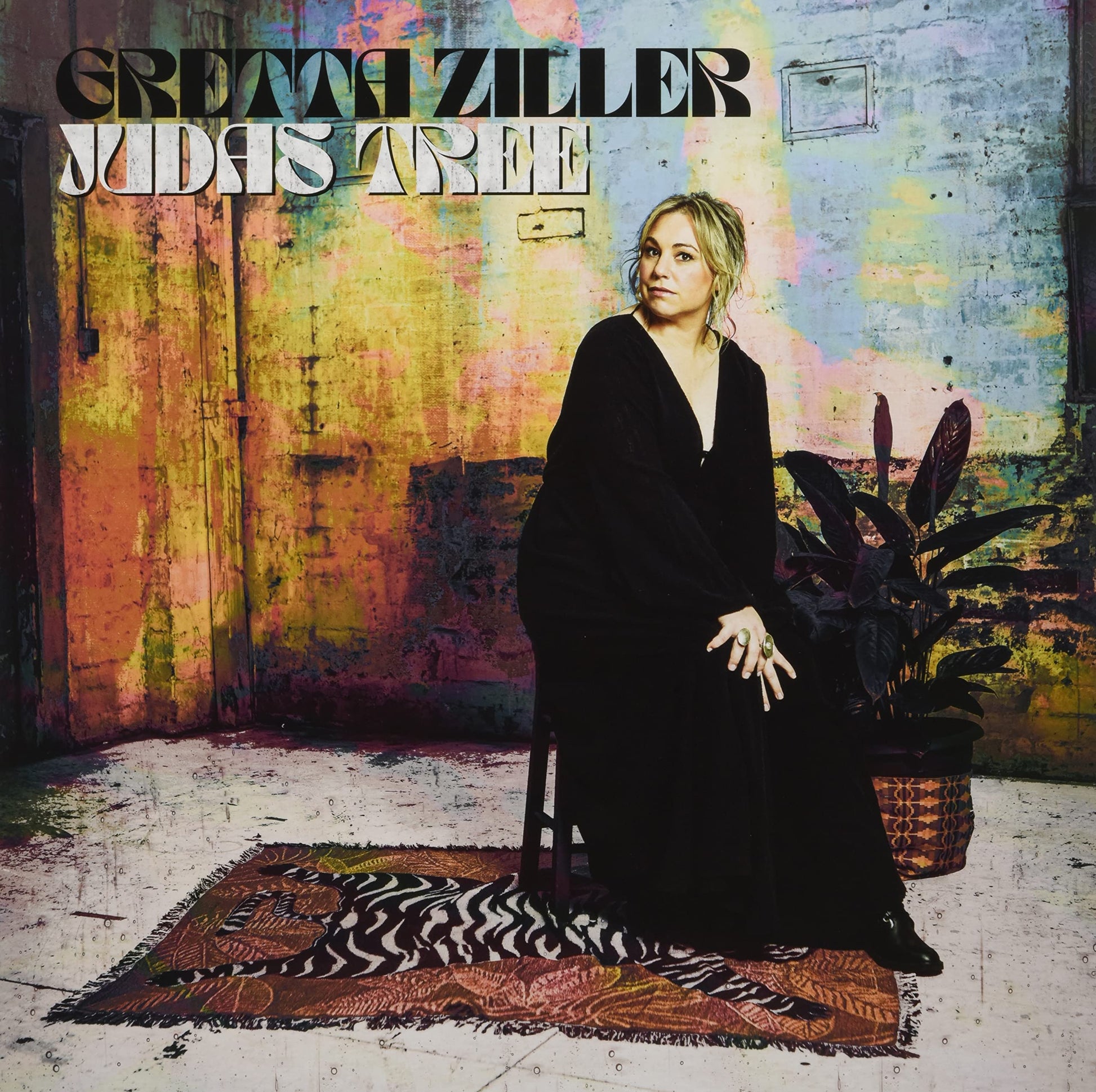 Greta Ziller - Judas Tree (Aus) [LP] Vinyl Record Album Cover