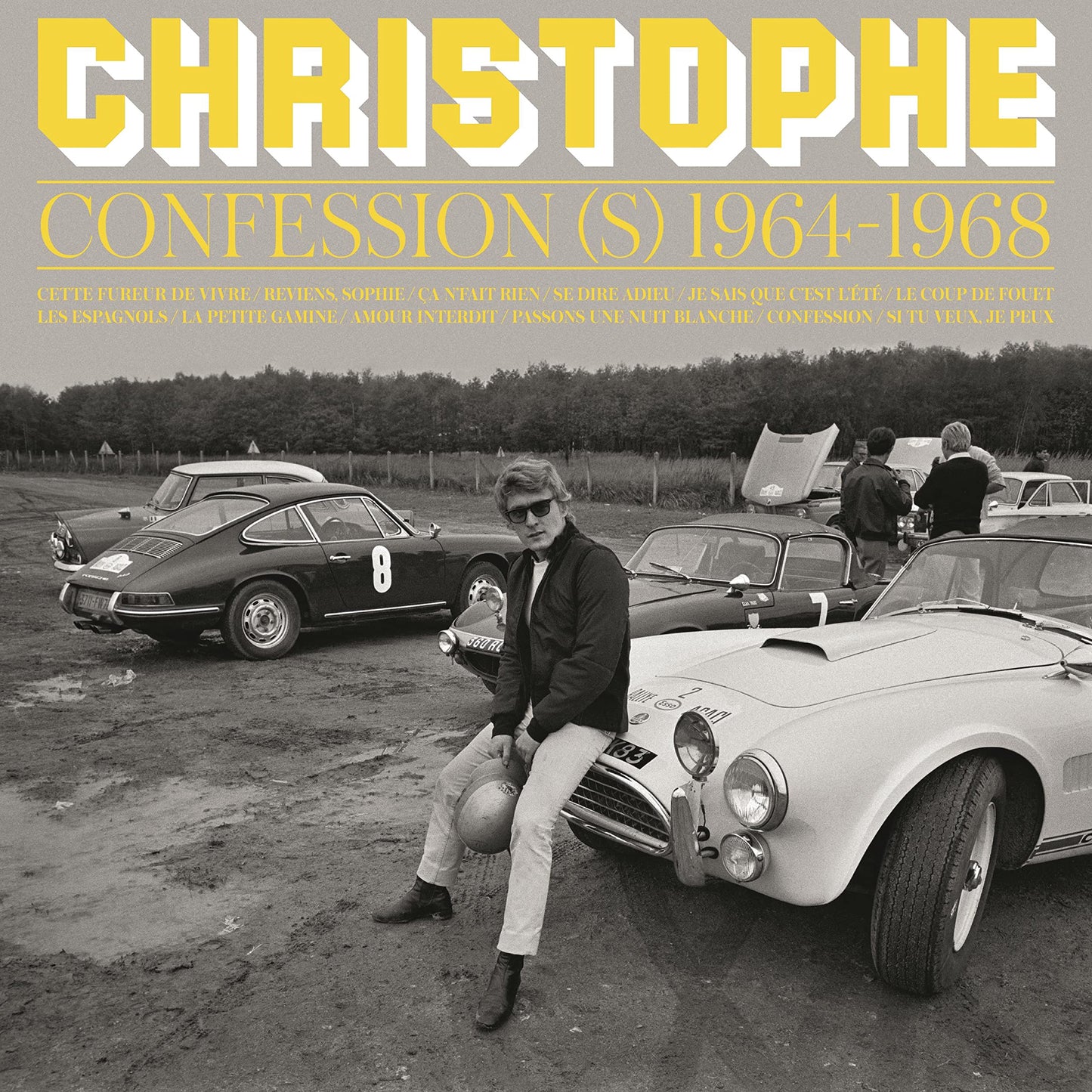 Christophe - Confession(S) (Can) [LP] Vinyl Record Album Cover