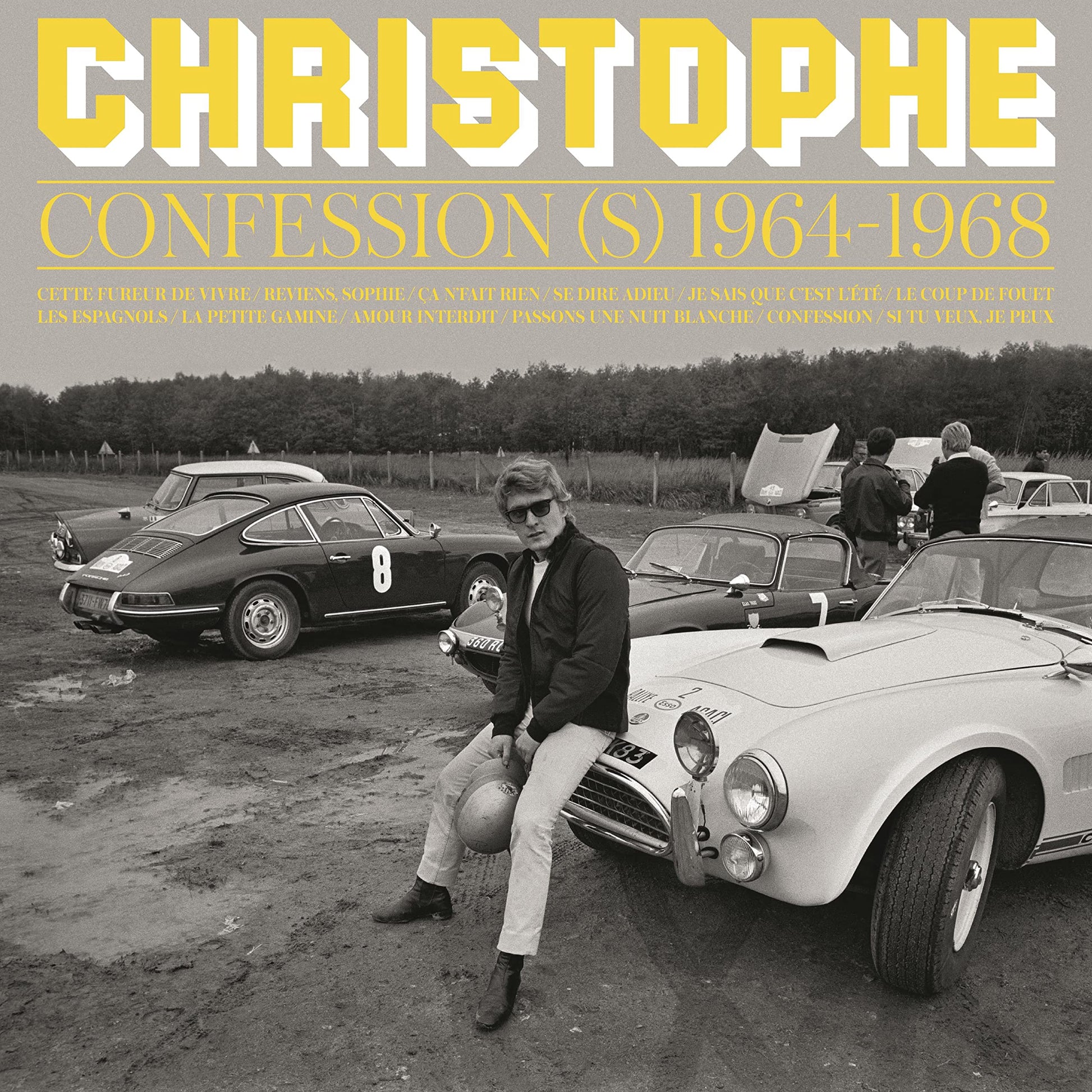 Christophe - Confession(S) (Can) [LP] Vinyl Record Album Cover