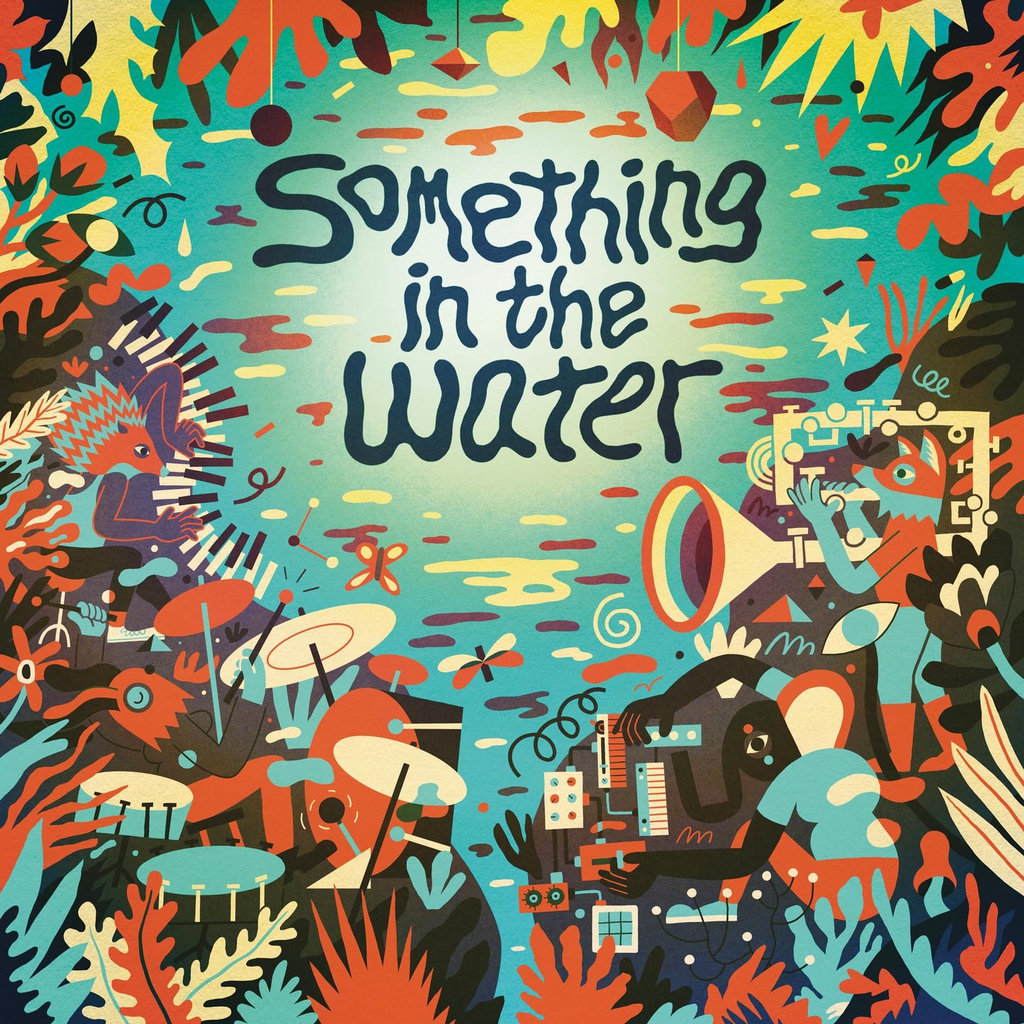 Something In The Water / Various (Uk) - Something In The Water / Various (Uk) [LP] Vinyl Record Album Cover