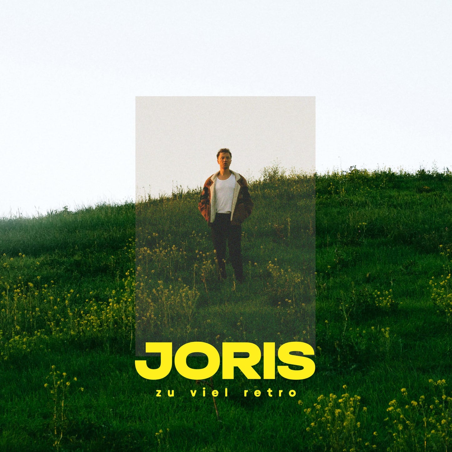 Joris - Zu Viel Retro [LP] Vinyl Record Album Cover