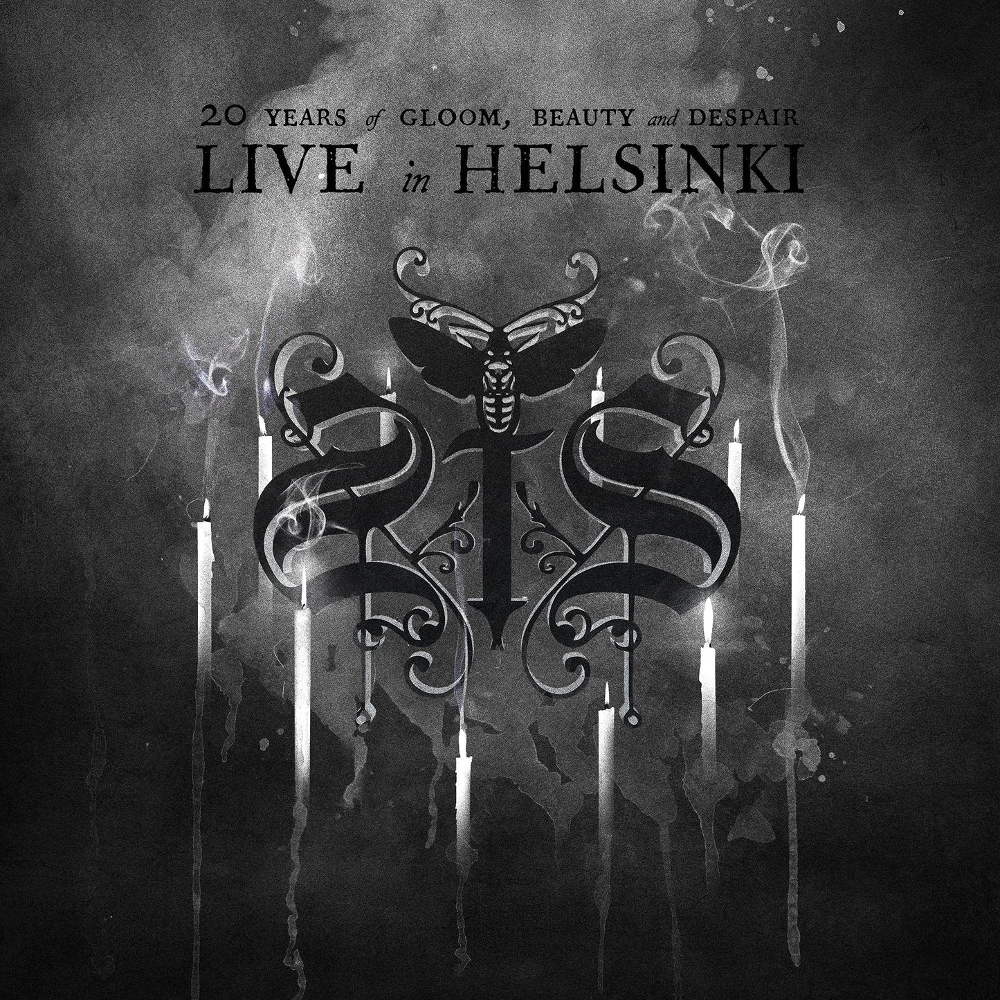 Swallow The Sun - 20 Years Of Gloom, Beauty And Despair - Live In Helsinki [LP] Vinyl Record Album Cover