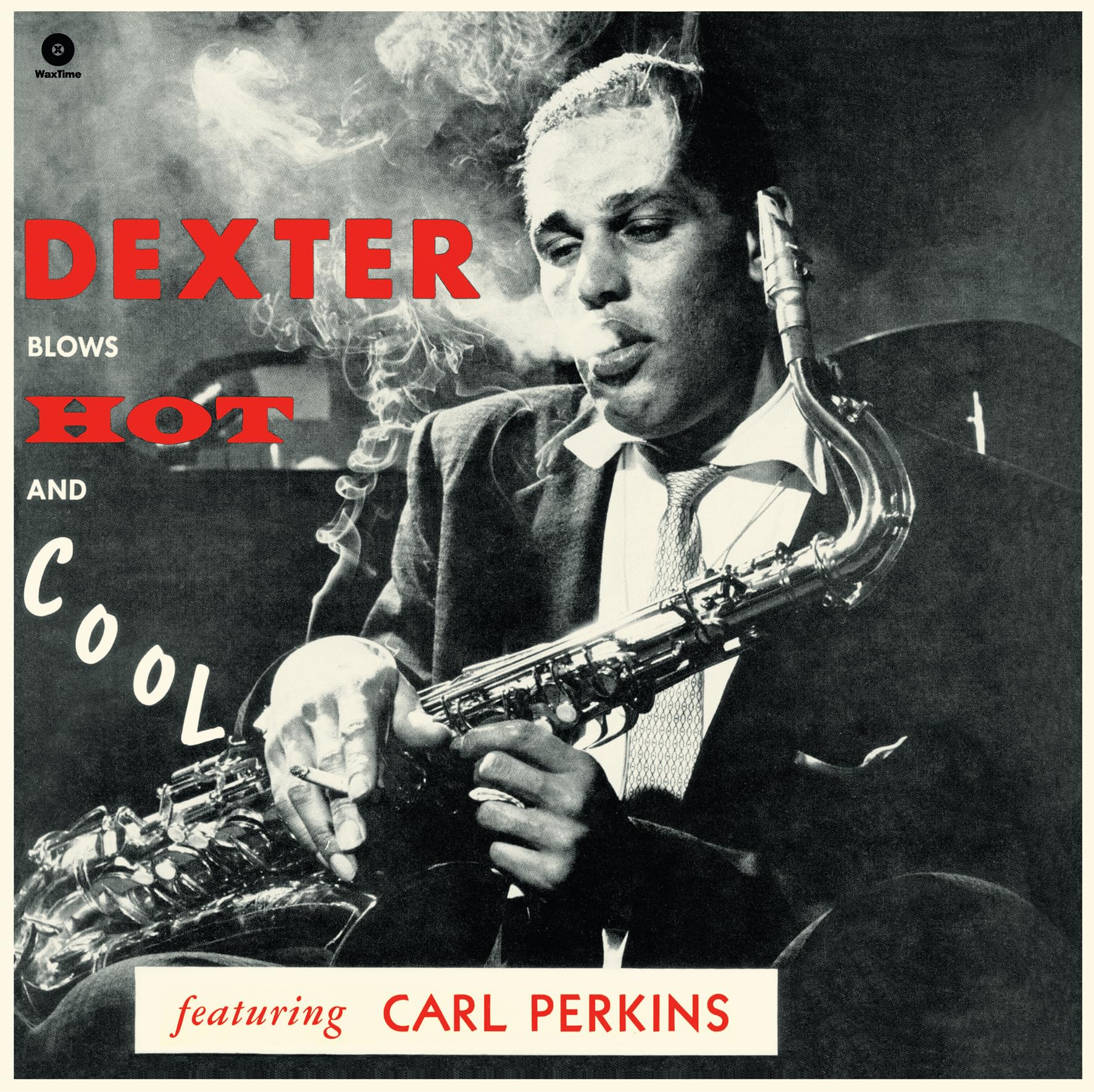 Dexter Gordon - Blows Hot & Cool [Limited Edition] [180 Gram] (Spa) Vinyl Record Album Cover