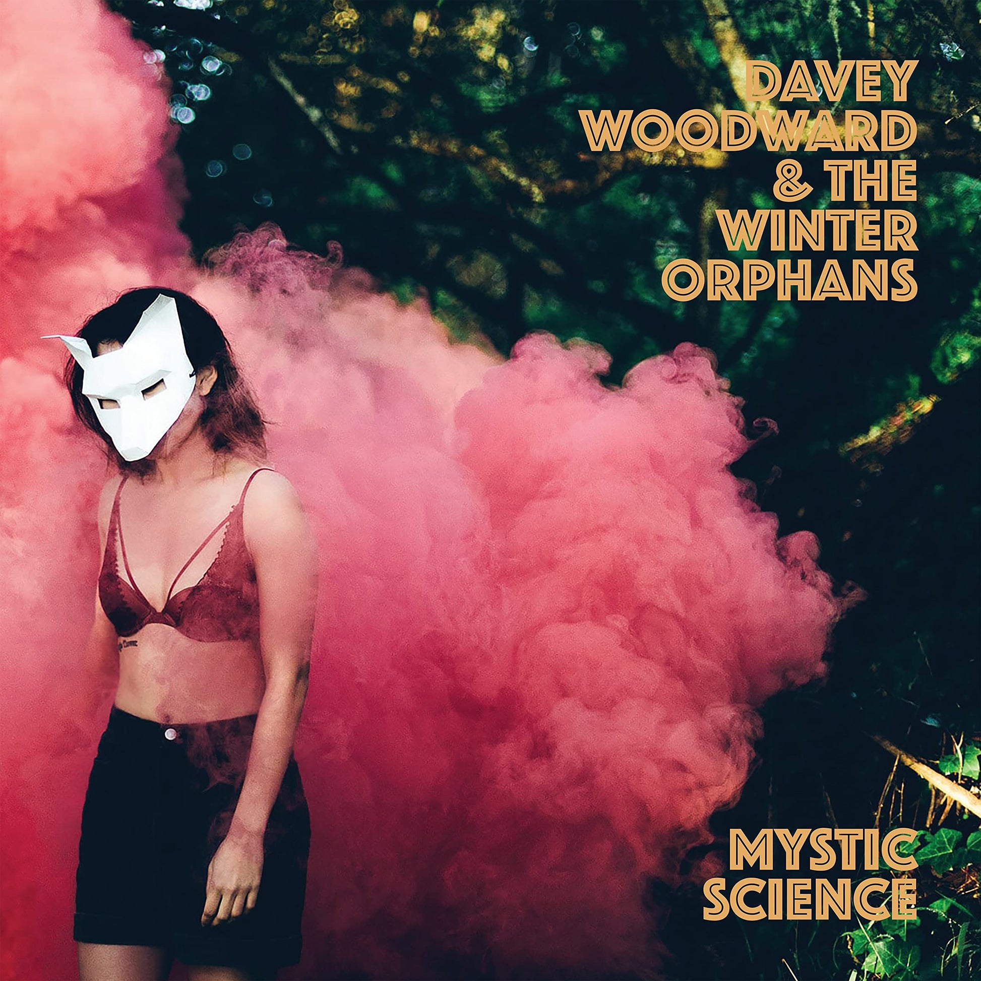 Davey Woodward & The Winter - Mystic Science (Uk) [LP] Vinyl Record Album Cover