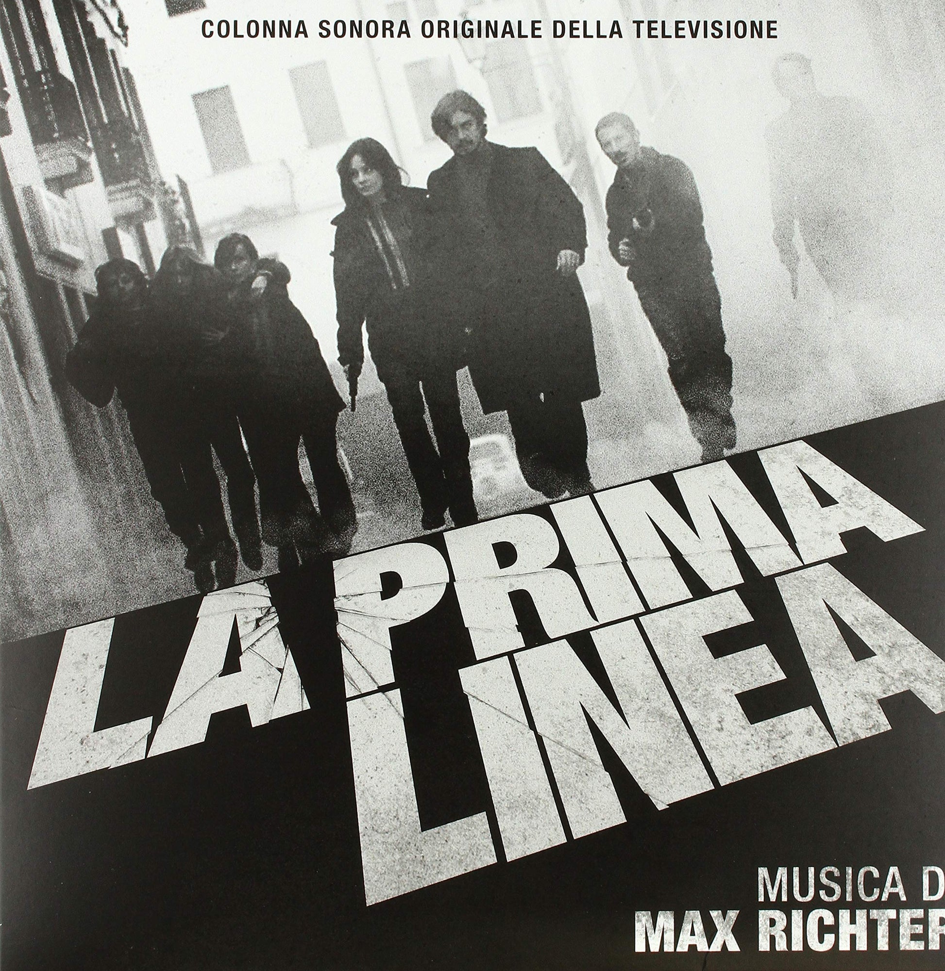 La Prima Linea [Colored Vinyl] (Red) Vinyl Record Album Cover