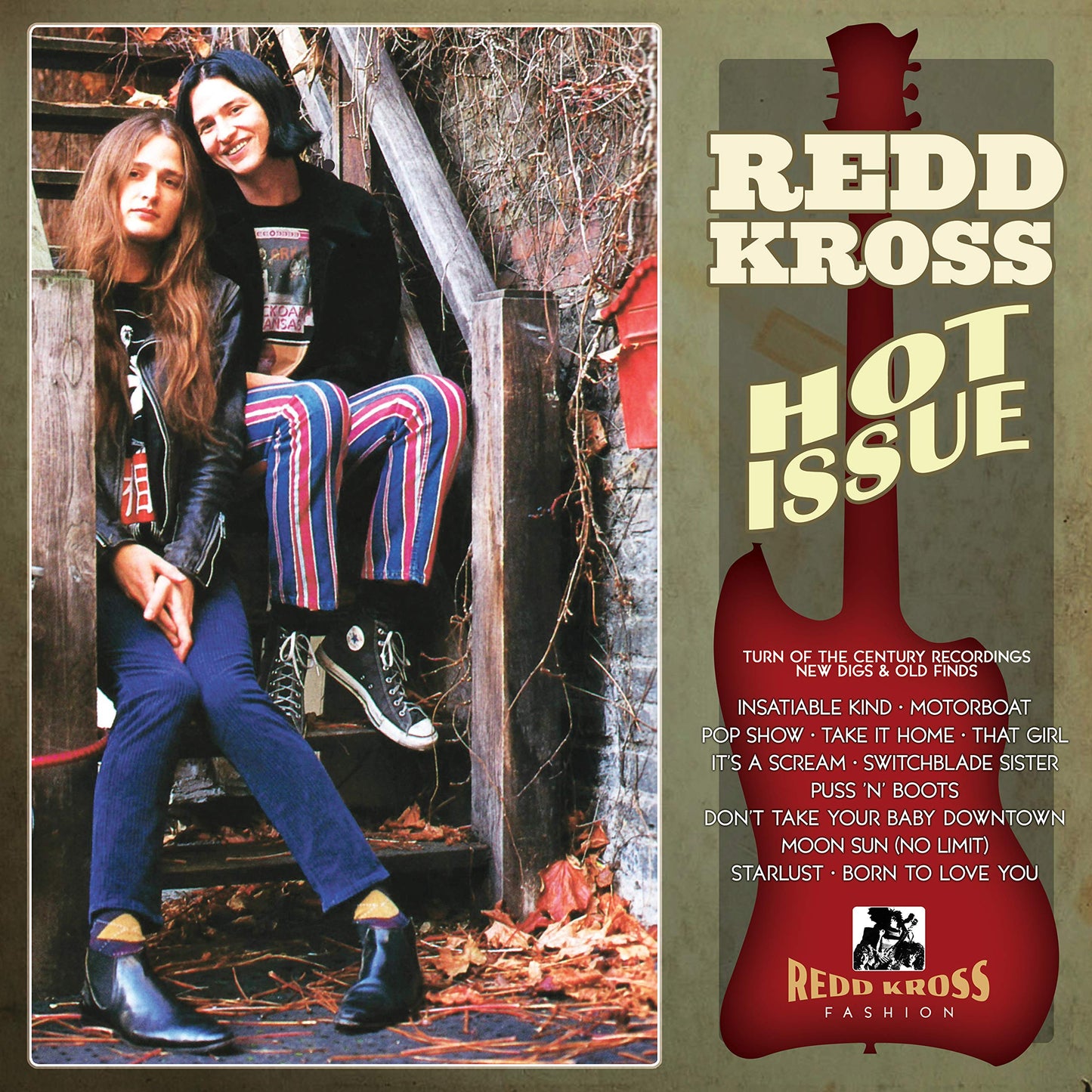 Redd Kross - Hot Issue [LP] Vinyl Record Album Cover