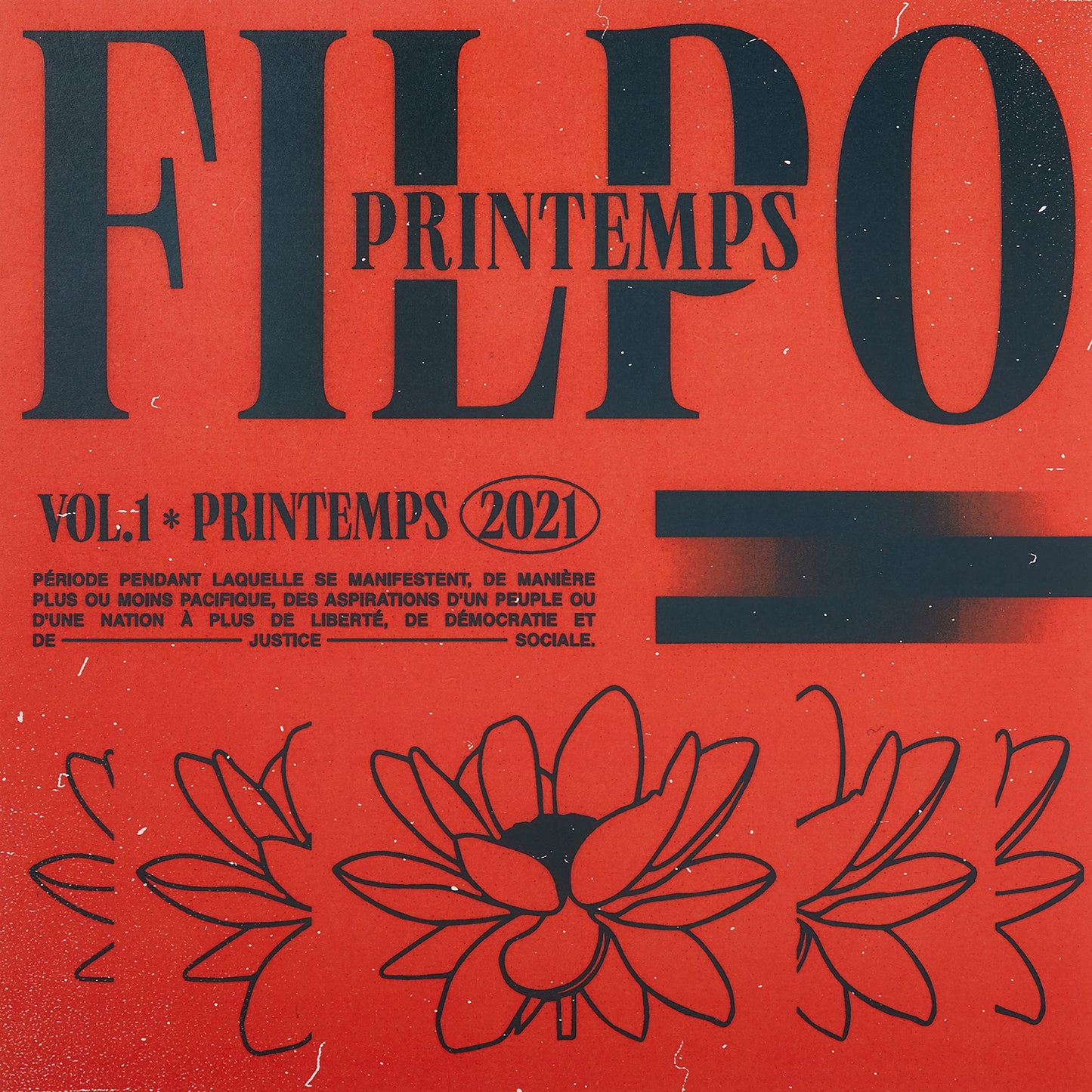 Filpo - Printemps [LP] Vinyl Record Album Cover