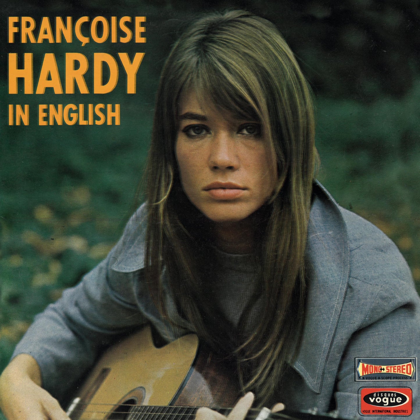 Francoise Hardy - In English (Can) [LP] Vinyl Record Album Cover