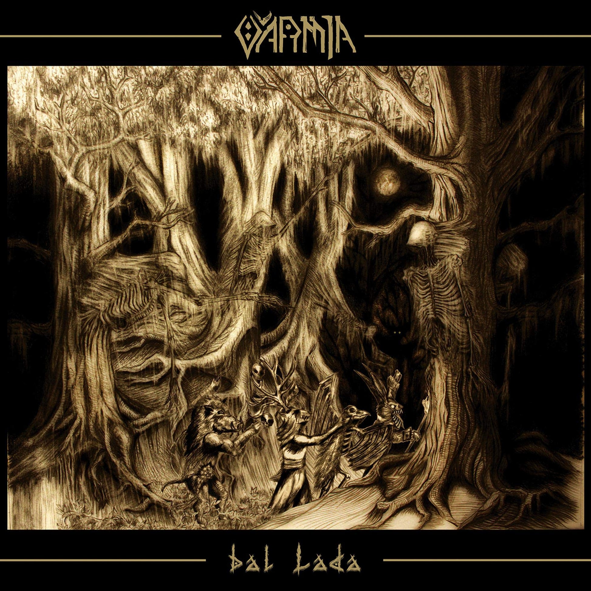 Varmia - Bal Lada [LP] Vinyl Record Album Cover