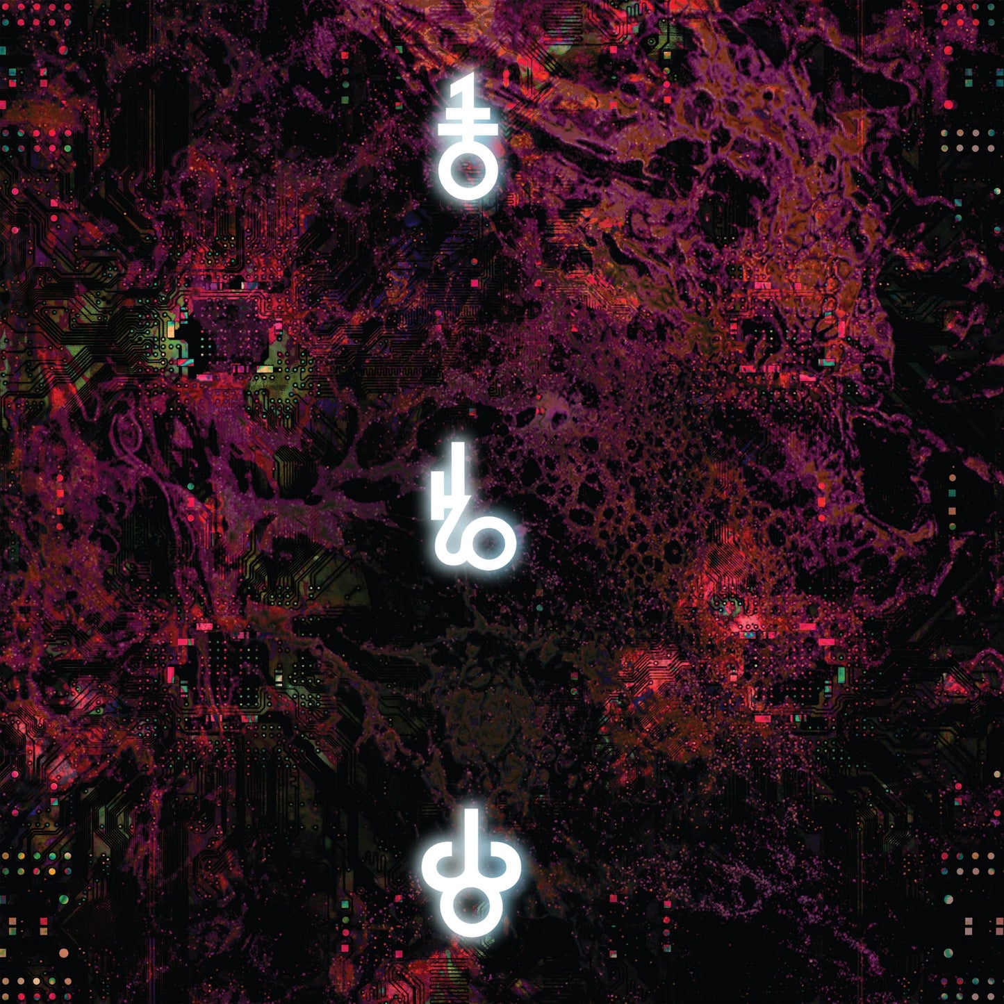 Pop Ritual - Columns [LP] Vinyl Record Album Cover