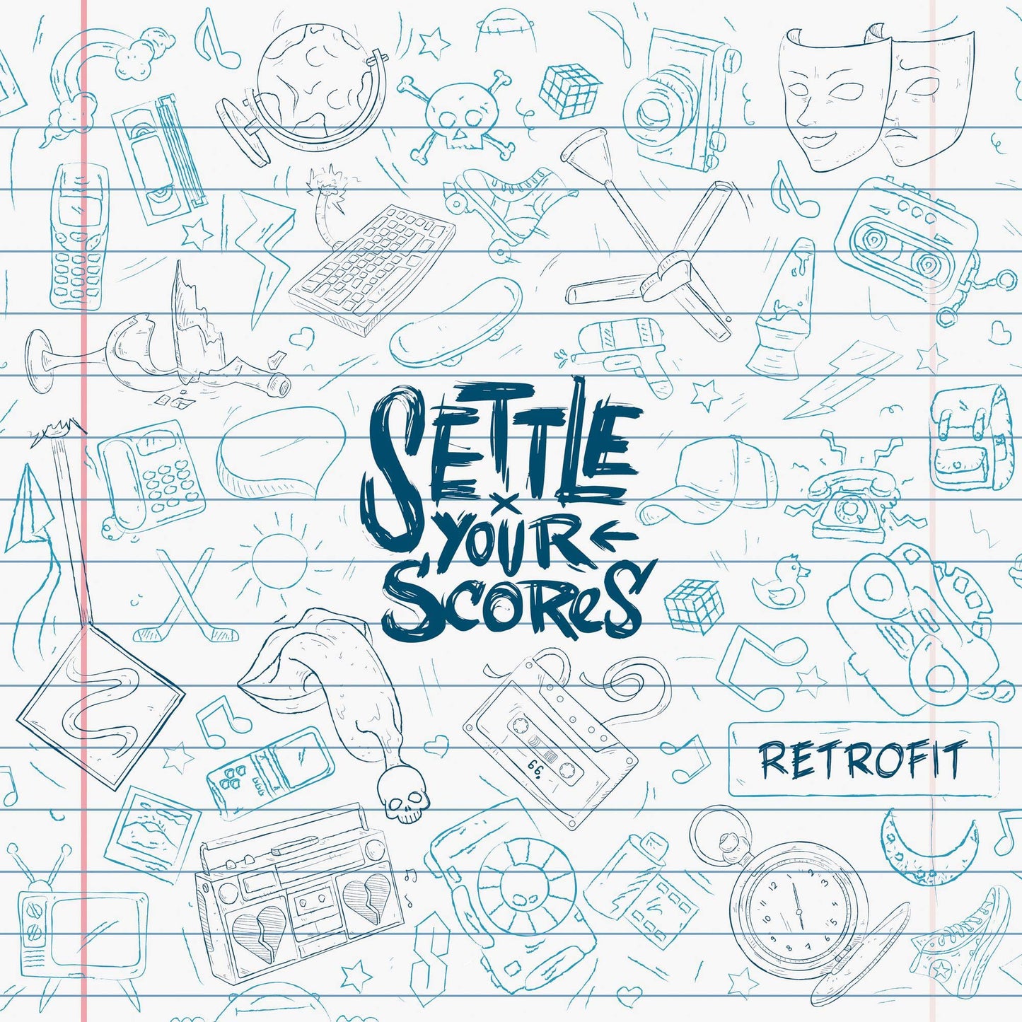 Settle Your Scores - Retrofit [LP] Vinyl Record Album Cover