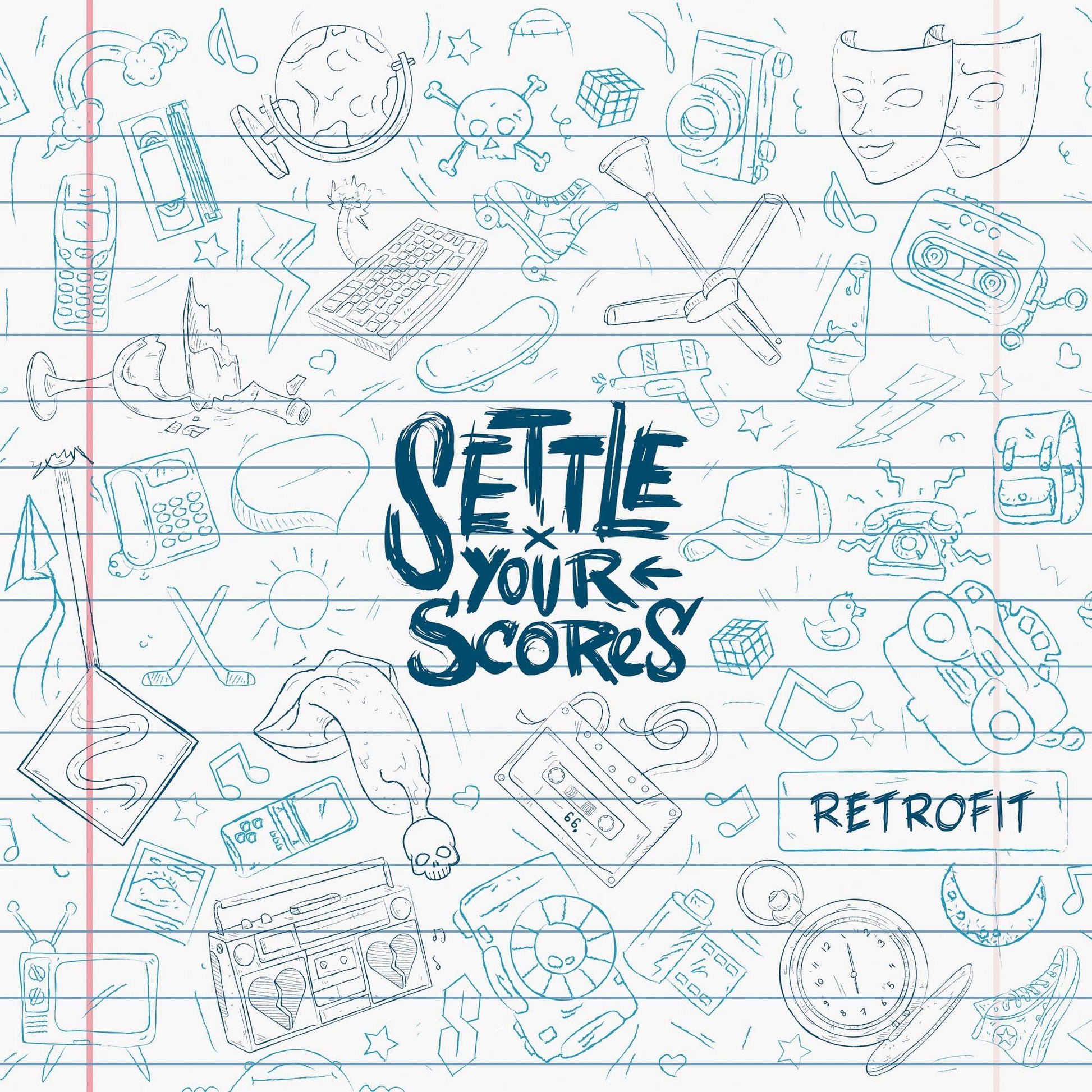 Settle Your Scores - Retrofit [LP] Vinyl Record Album Cover