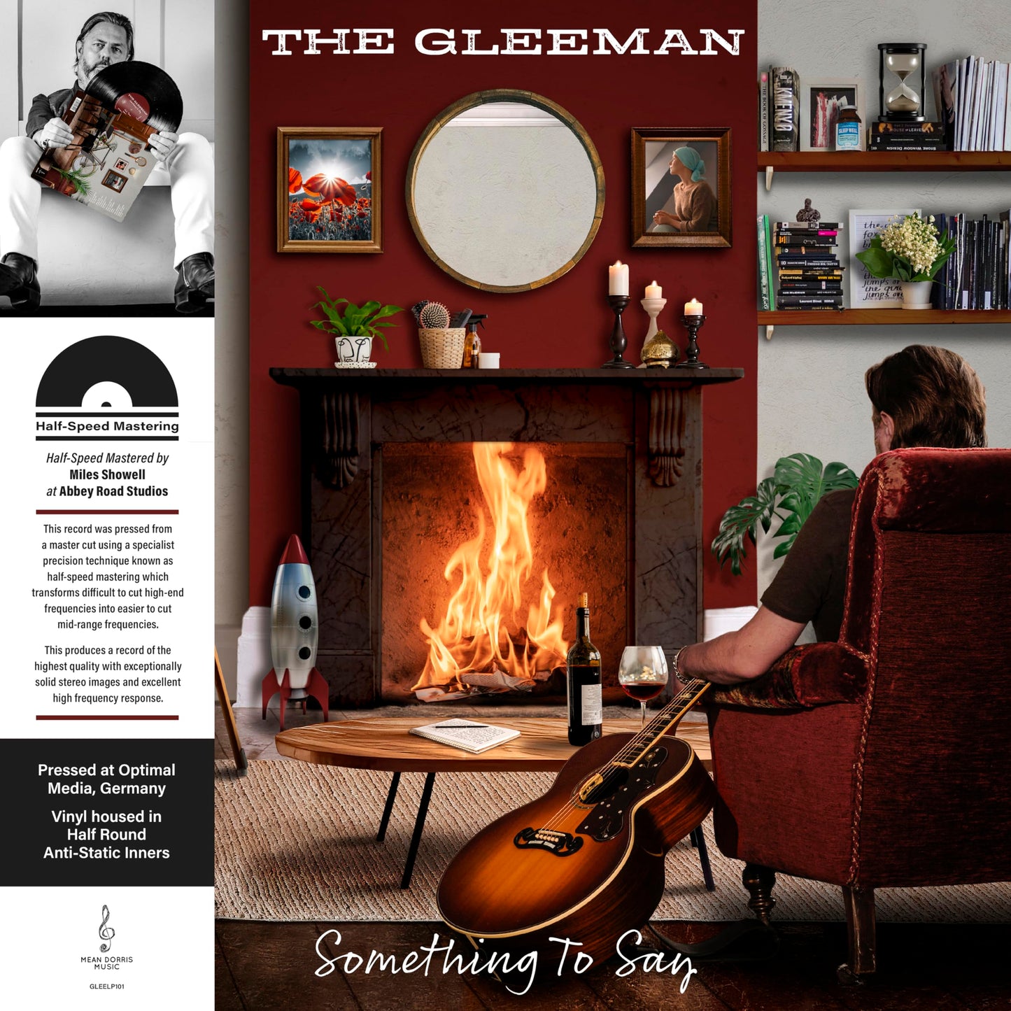 Gleeman - Something To Say (Uk) [LP] Vinyl Record Album Cover