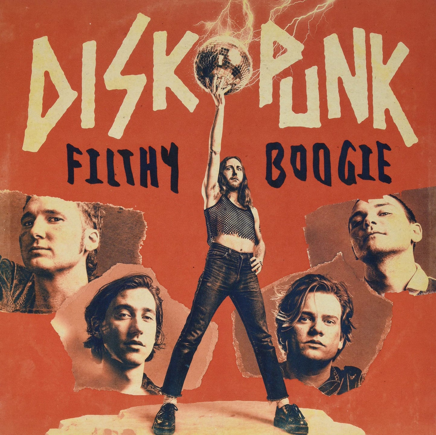 Diskopunk - Filthy Boogie (Ger) [LP] Vinyl Record Album Cover