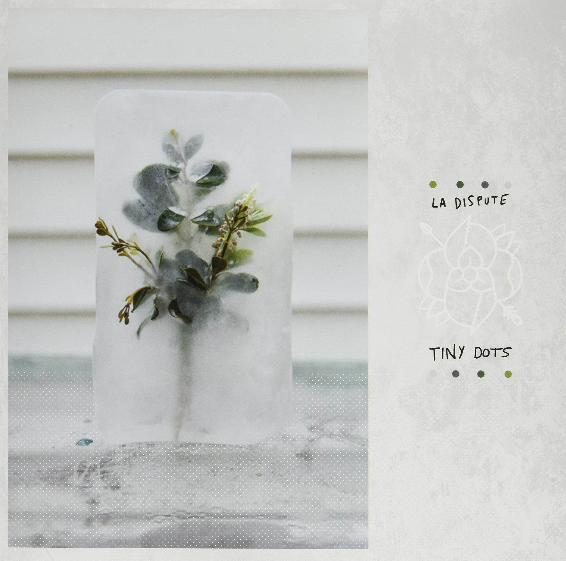 La Dispute - Tiny Dots [LP] Vinyl Record Album Cover