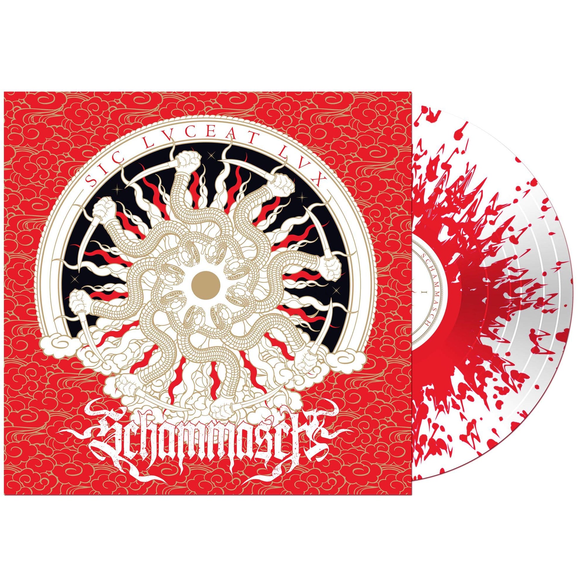 Schammasch - Sic Lvceat Lvx [LP] Vinyl Record Album Cover