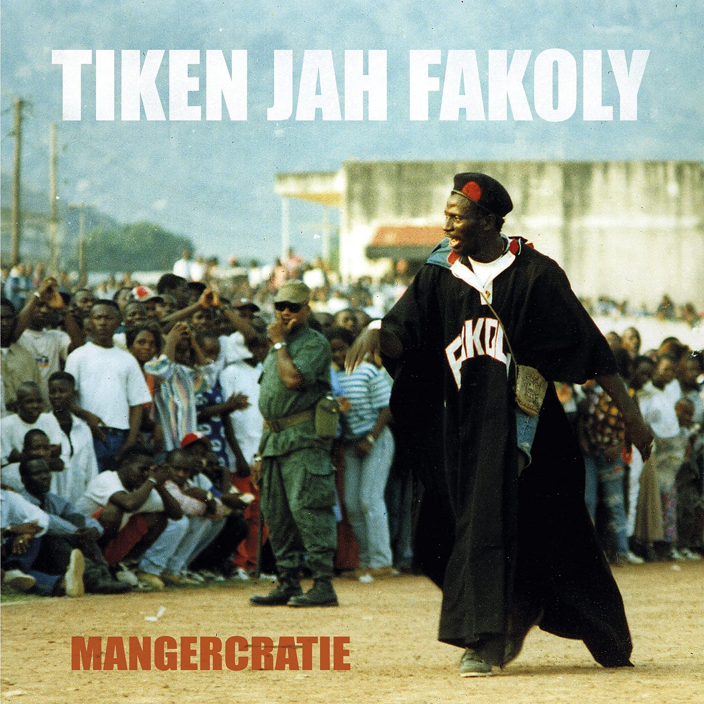 Tiken Fakoly Jah - Mangecratie [Reissue] (Fra) Vinyl Record Album Cover