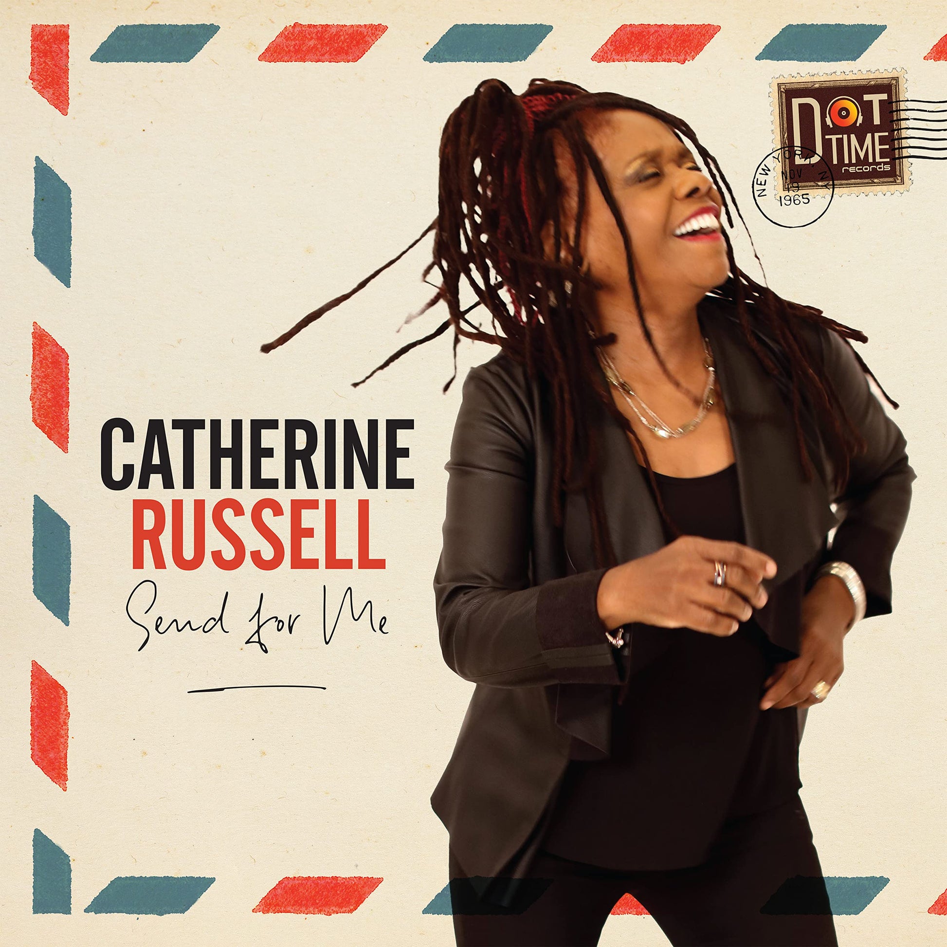 Catherine Russell - Send For Me [LP] Vinyl Record Album Cover