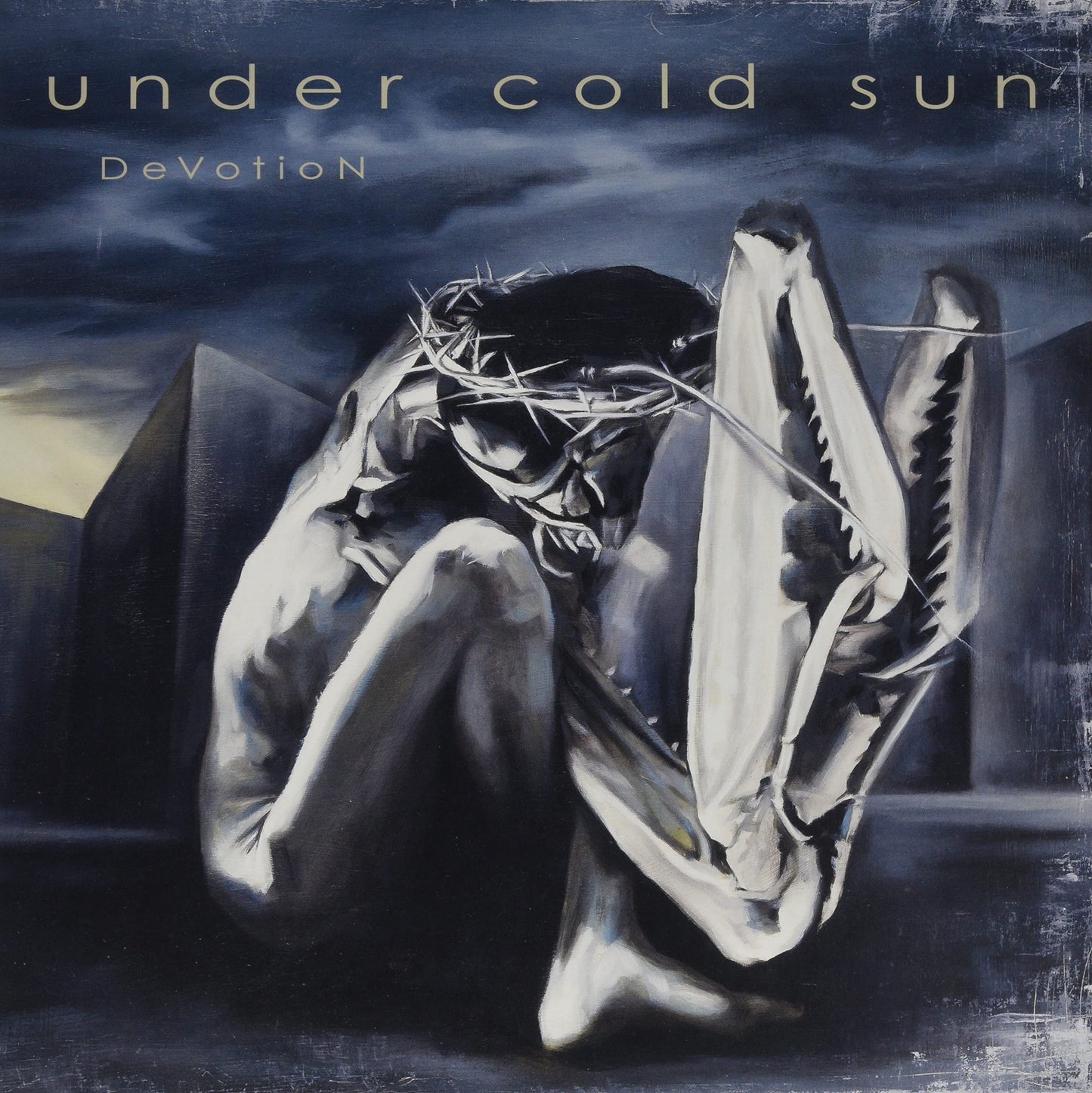 Under Cold Sun - Devotion [Colored Vinyl] (Wht) (Spa) Vinyl Record Album Cover
