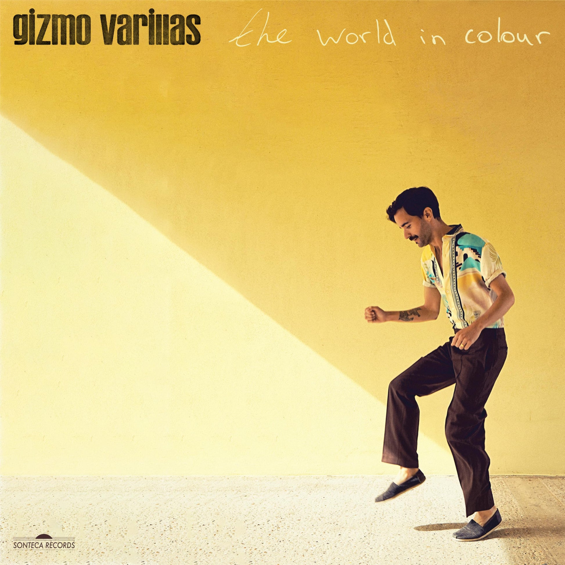 Gizmo Varillas - World In Colour (Uk) [LP] Vinyl Record Album Cover