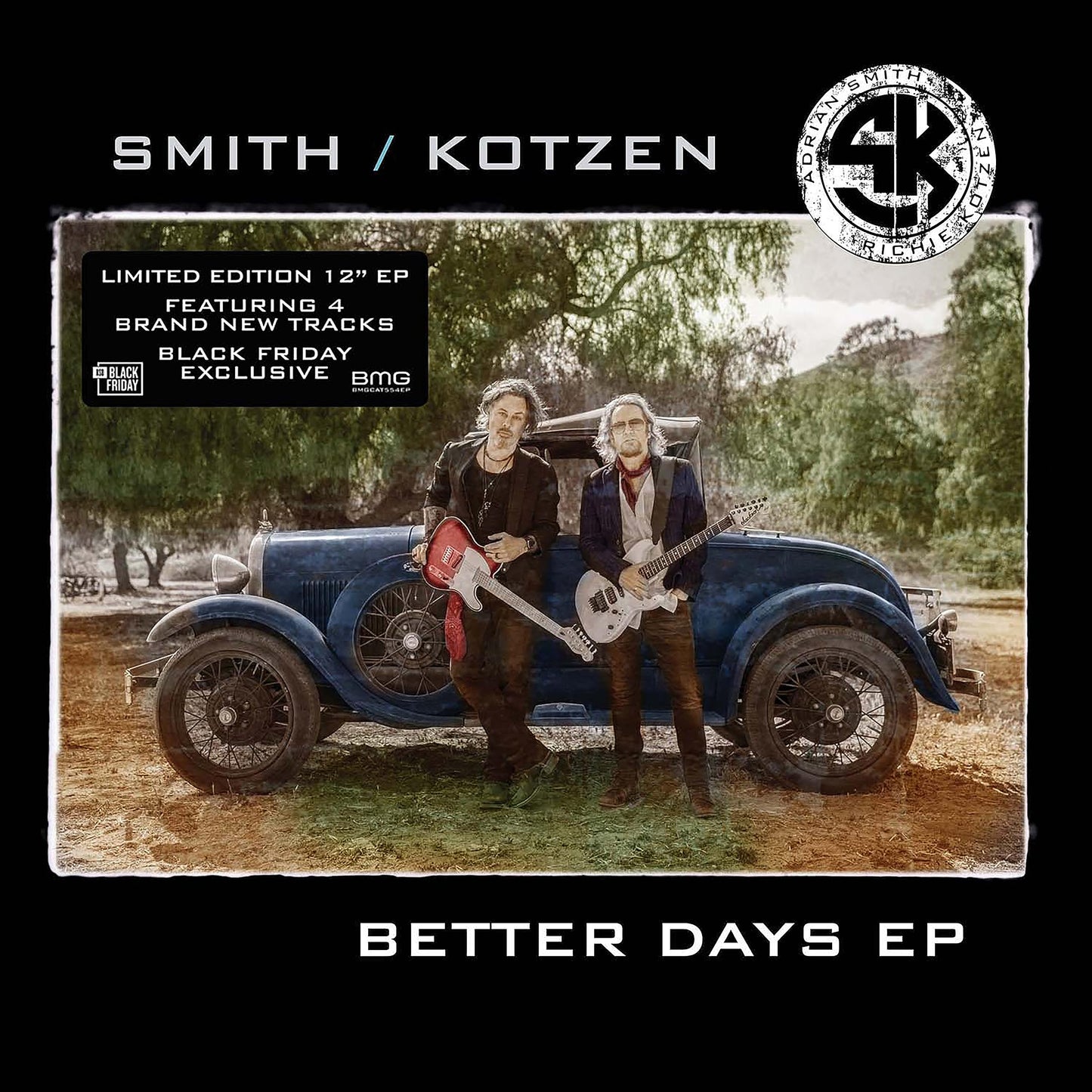 Smith/Kotzen - Better Days [RSD Black Friday 2021] Vinyl Record Album Cover
