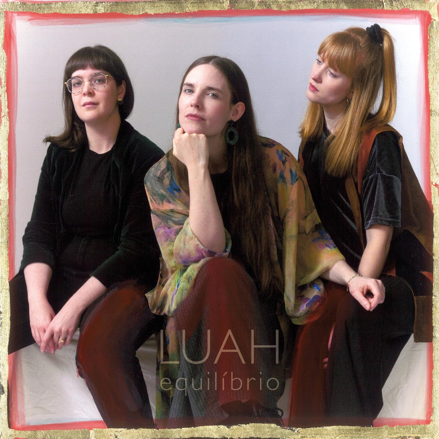 Luah - Equilibrio [LP] Vinyl Record Album Cover
