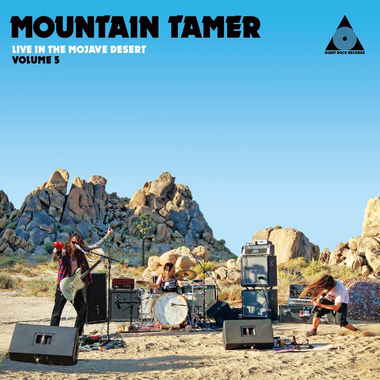 Mountain Tamer - Mountain Tamer Live In The Mojave Desert: Volume 5 [LP] Vinyl Record Album Cover