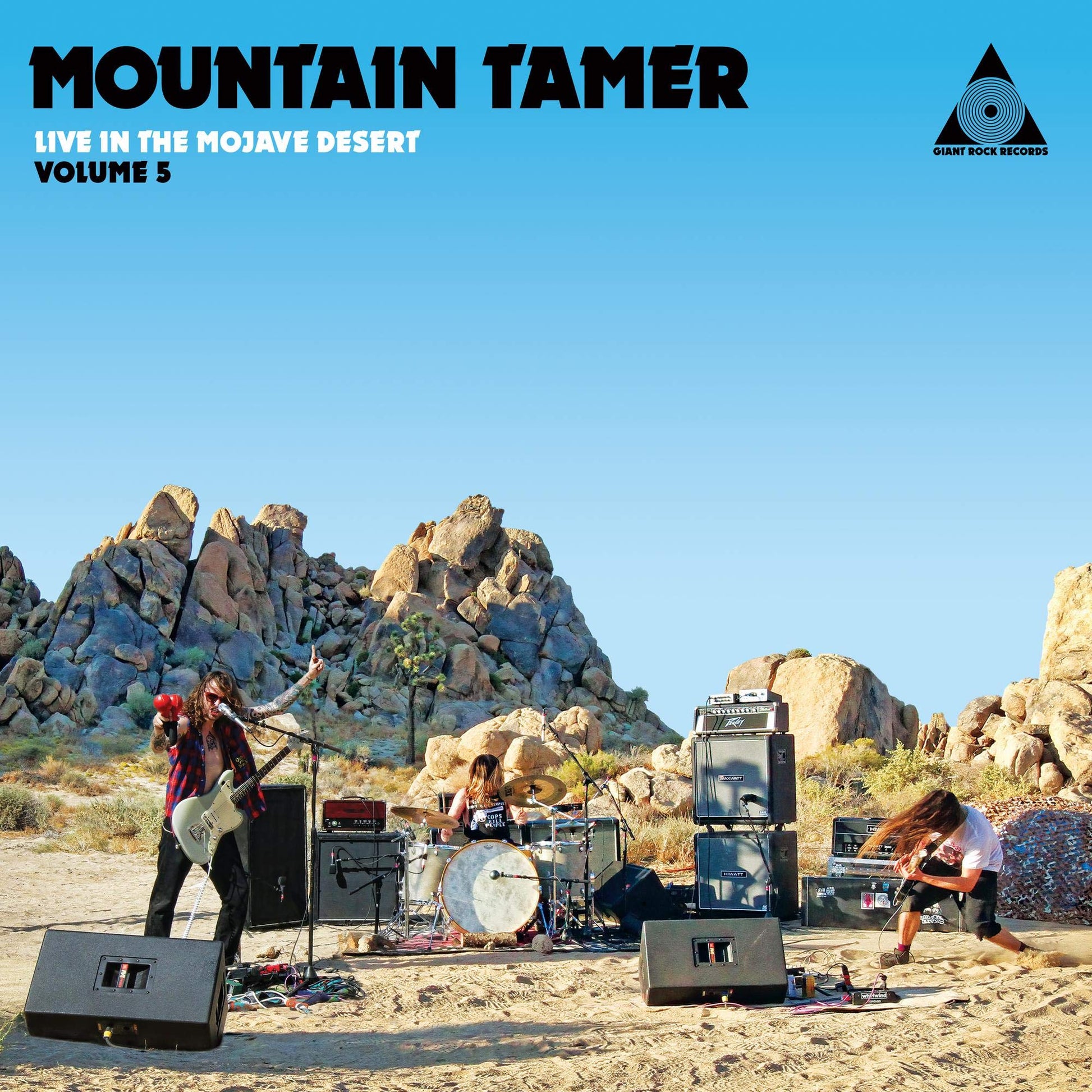 Mountain Tamer - Mountain Tamer Live In The Mojave Desert: Volume 5 [LP] Vinyl Record Album Cover