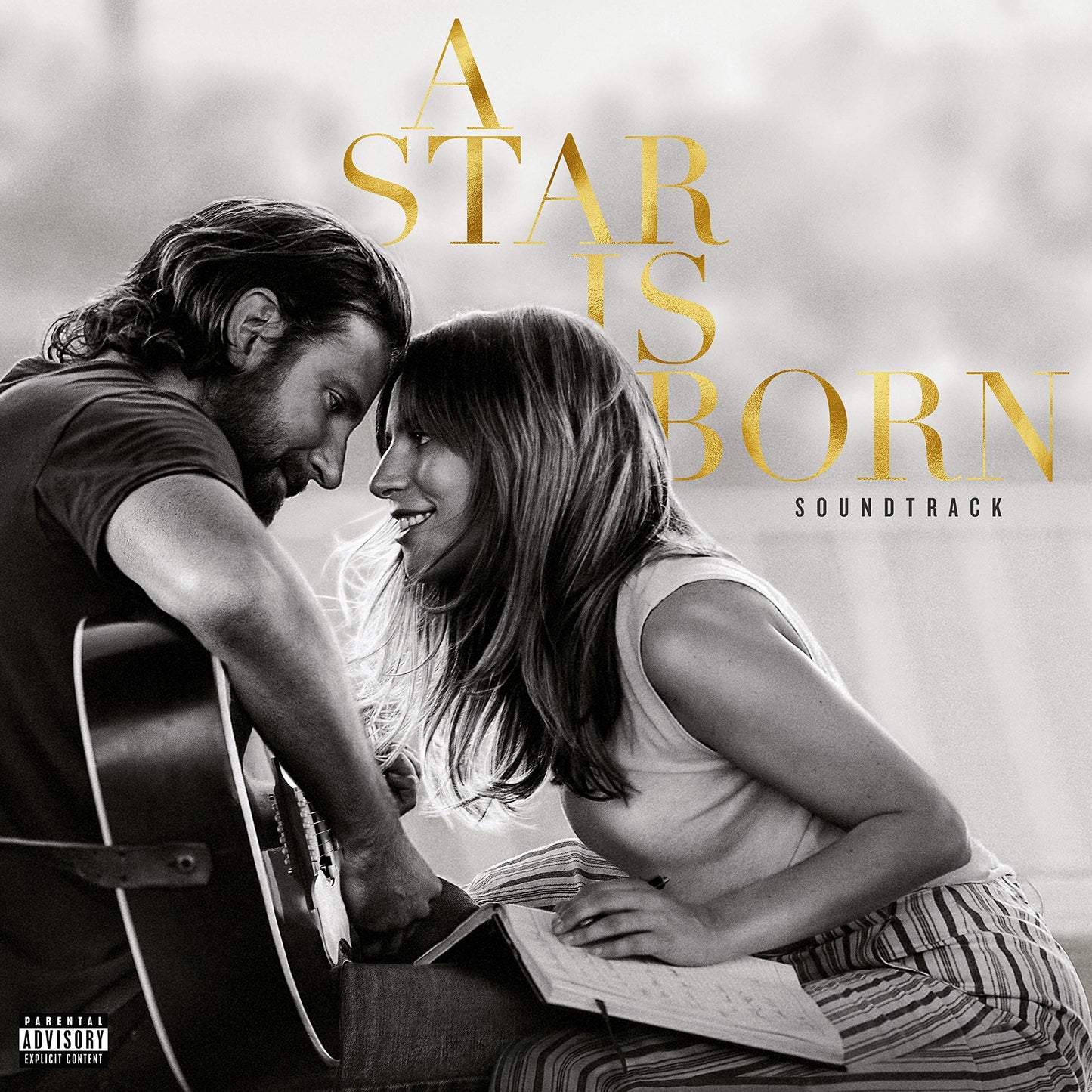 A Star is Born [Movie] - A Star is Born (Original Motion Picture Soundtrack) [2LP] Vinyl Record Album Cover