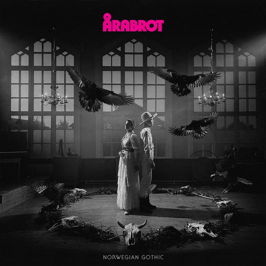 Arabrot - Norwegian Gothic [LP] Vinyl Record Album Cover
