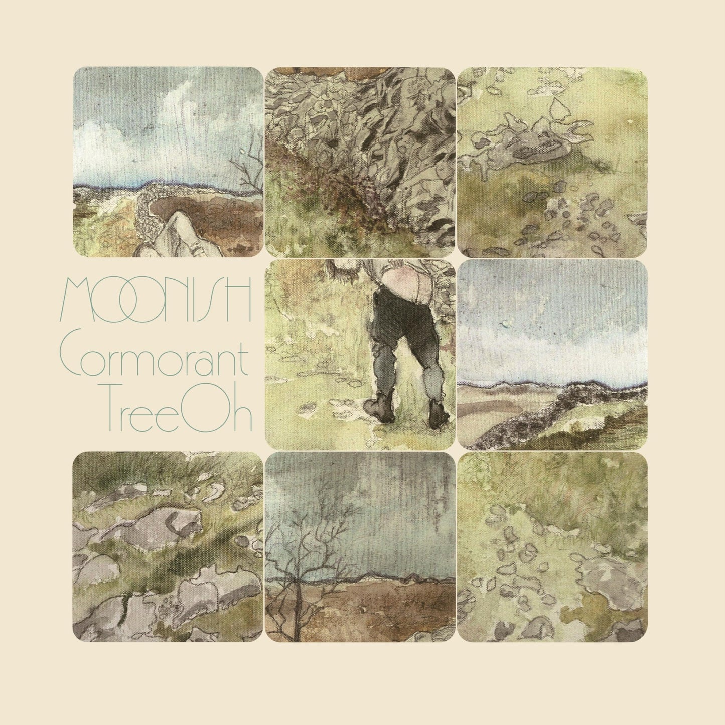 Cormorant Tree Oh - Moonish (Uk) [LP] Vinyl Record Album Cover