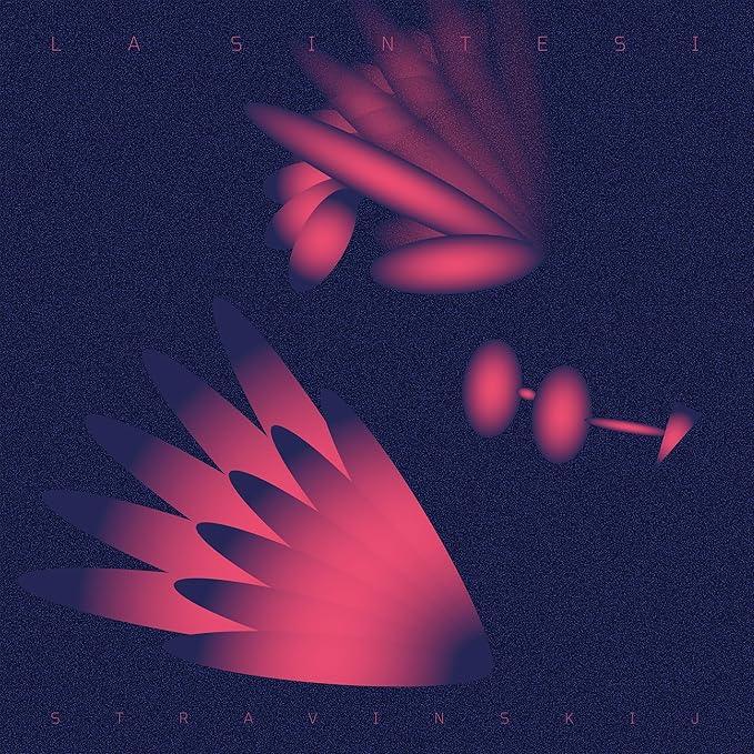 La Sintesi - Stravinskij Finale [Clear Vinyl] [Limited Edition] [180 Gram] (Auto) (Ita) Vinyl Record Album Cover