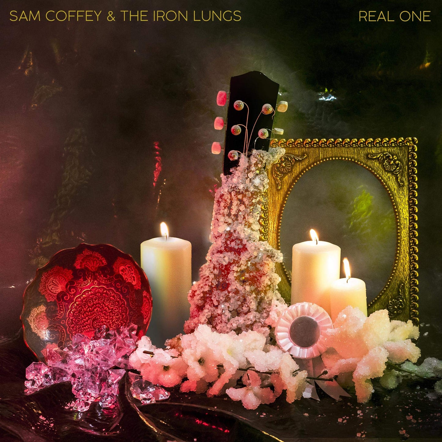 Sam Coffet & The Iron Lungs - Real One [LP] Vinyl Record Album Cover