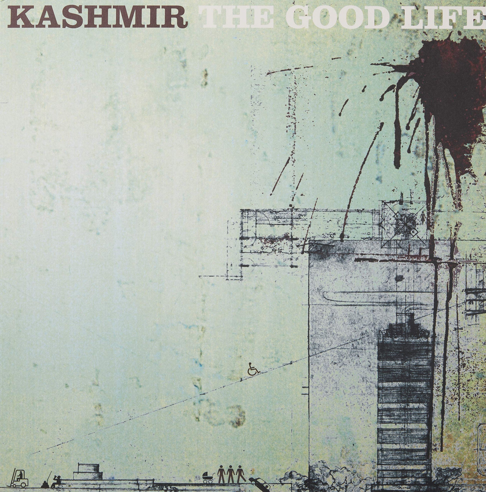 Kashmir - Good Life [LP] Vinyl Record Album Cover