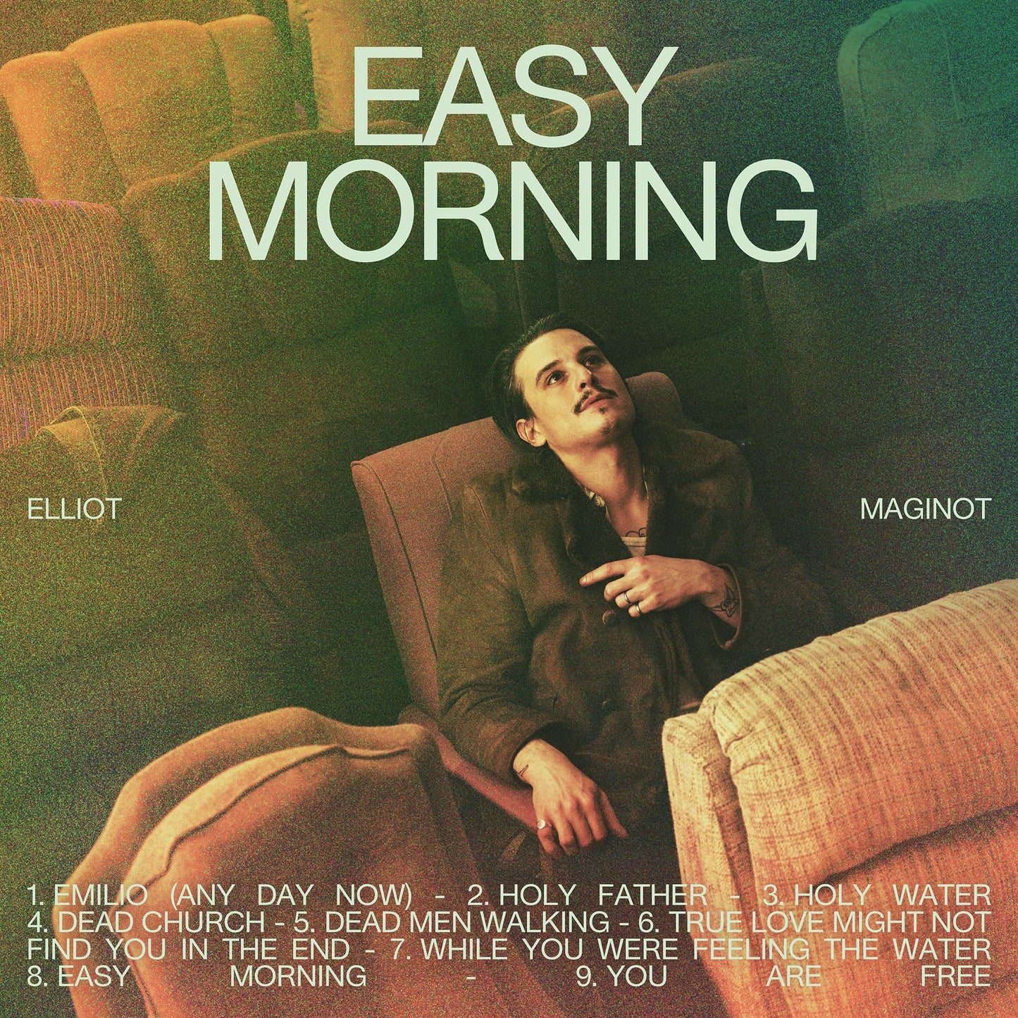 Elliot Maginot - Easy Morning (Can) [LP] Vinyl Record Album Cover