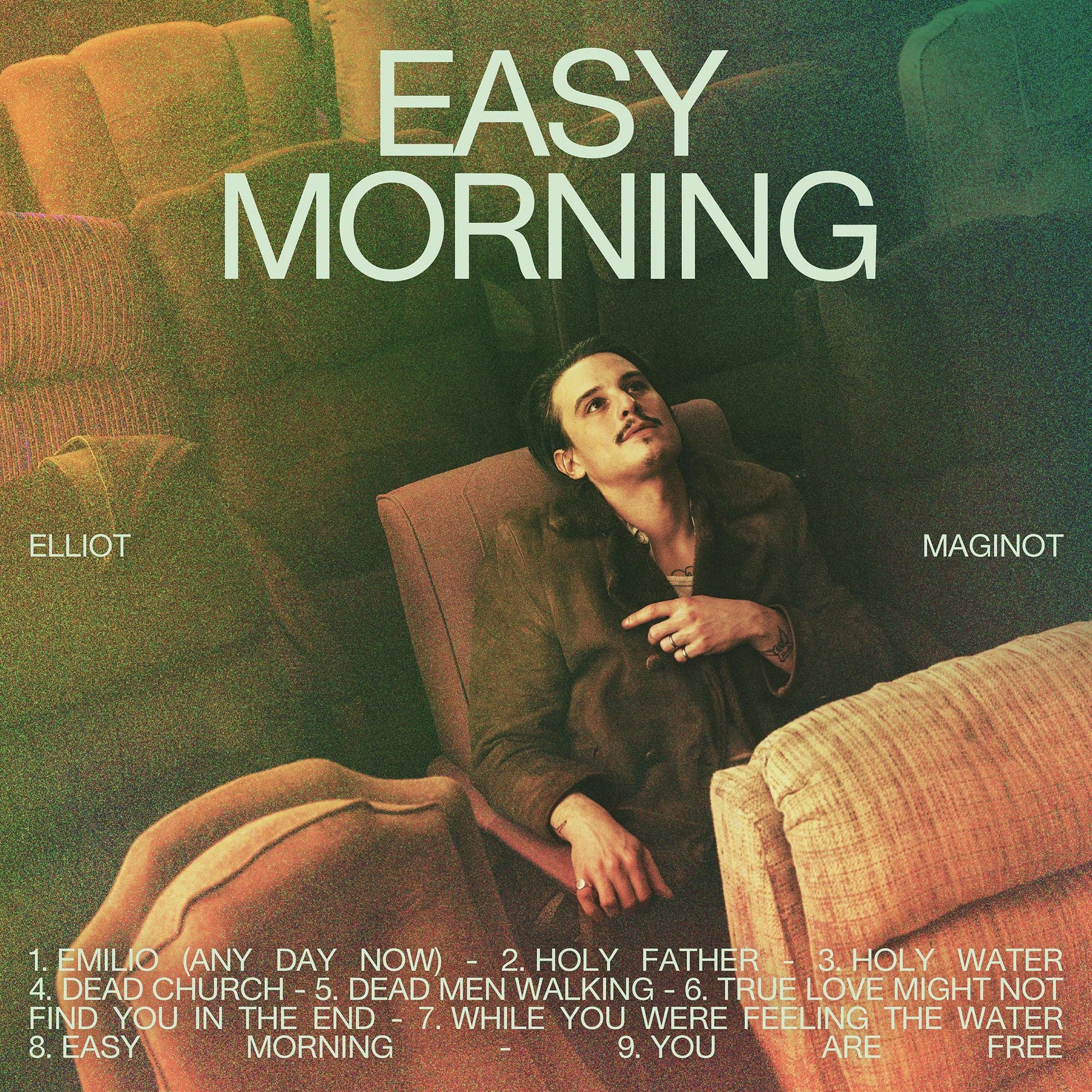 Elliot Maginot - Easy Morning (Can) [LP] Vinyl Record Album Cover