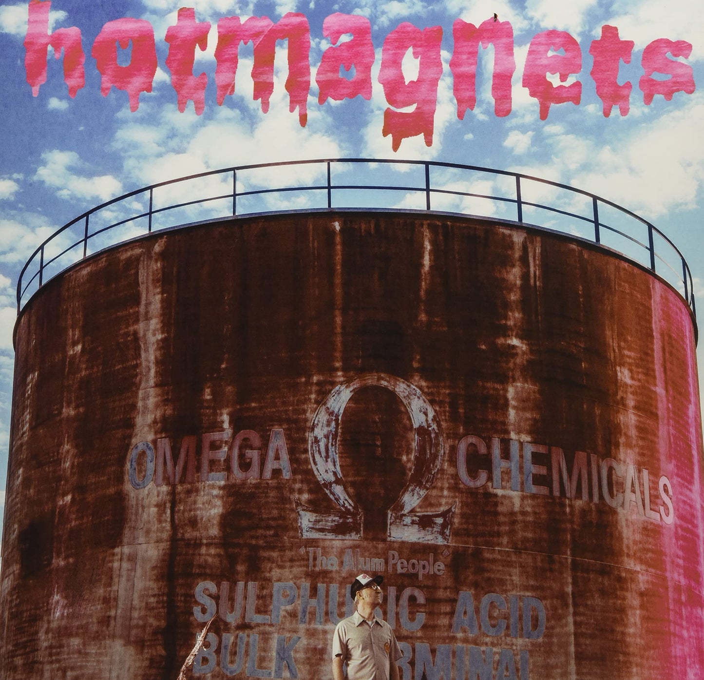 Hotmagnets - Omega Chemicals (Aus) [LP] Vinyl Record Album Cover