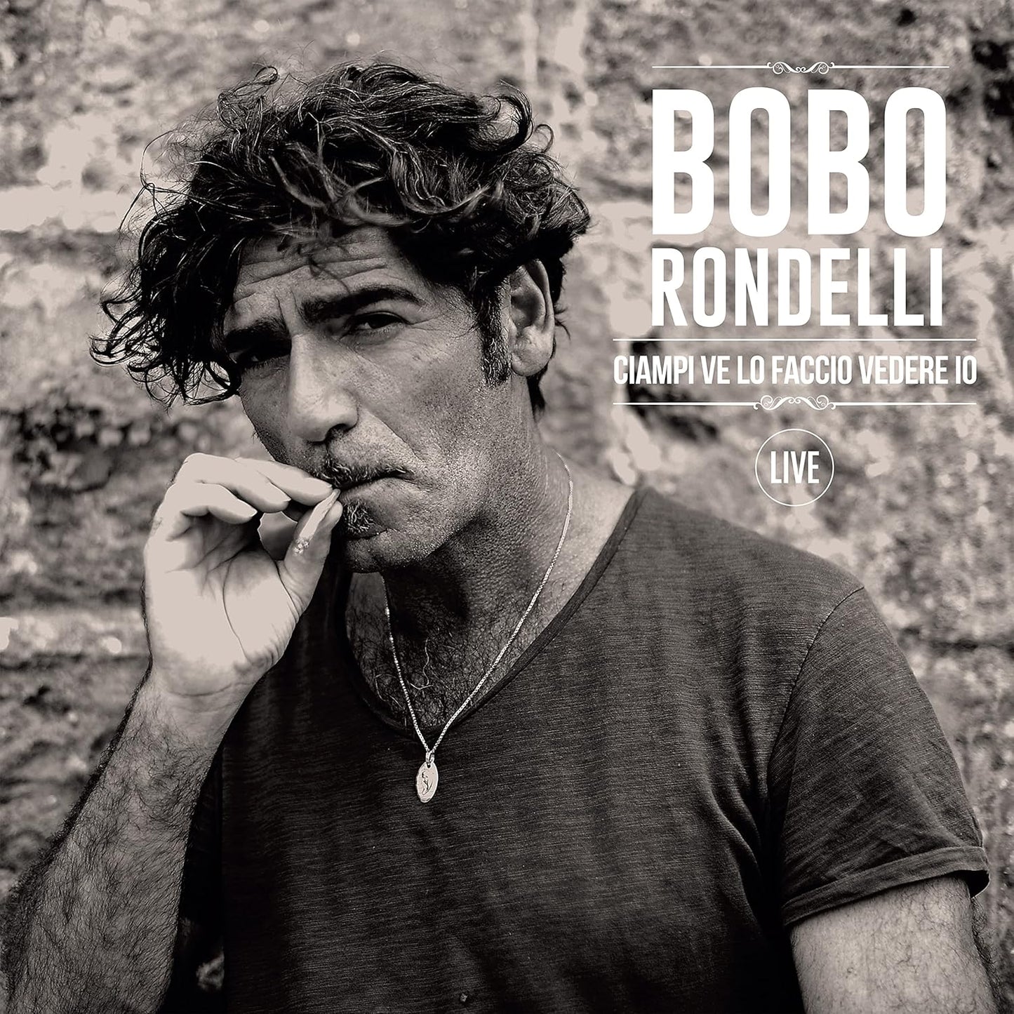 Bobo Rondelli - Ciampi Ve Lo Faccio Vedere Io (Live) (W/Cd) [Colored Vinyl] Vinyl Record Album Cover