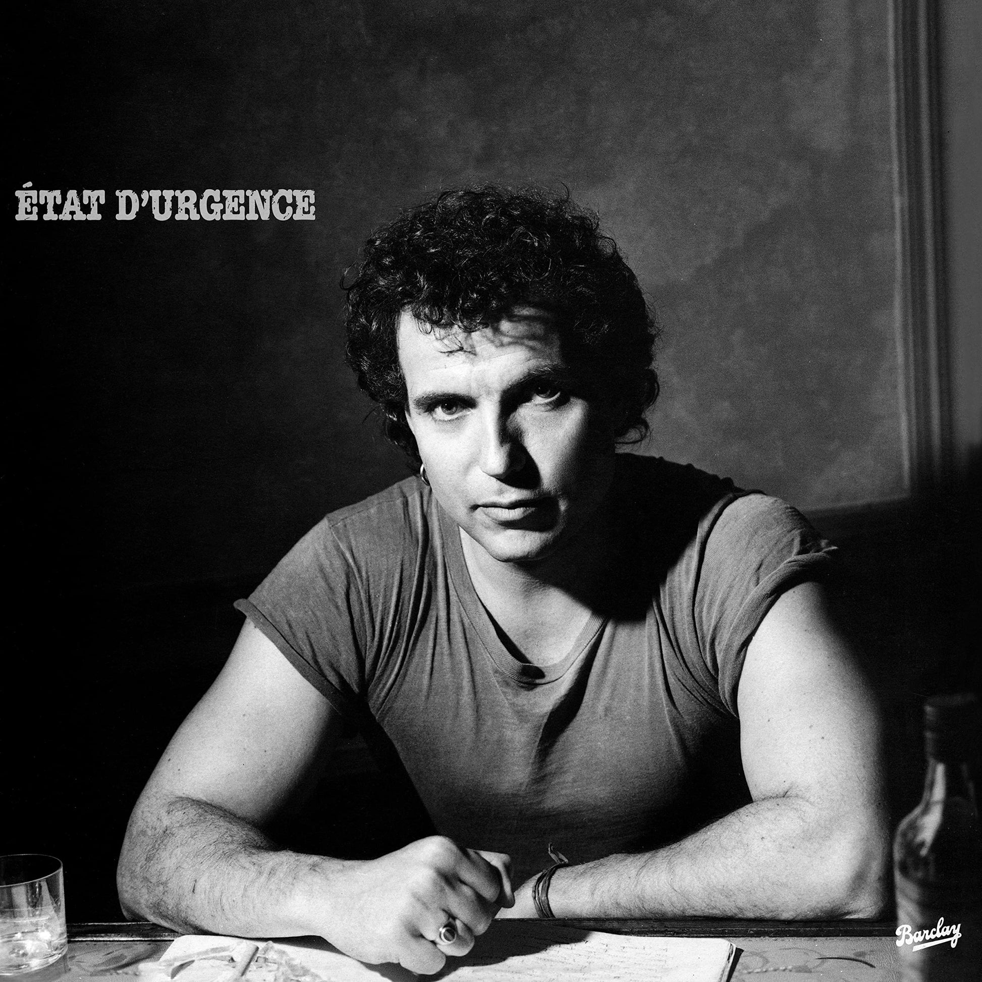 Bernard Lavilliers - Etat D'Urgence [LP] Vinyl Record Album Cover
