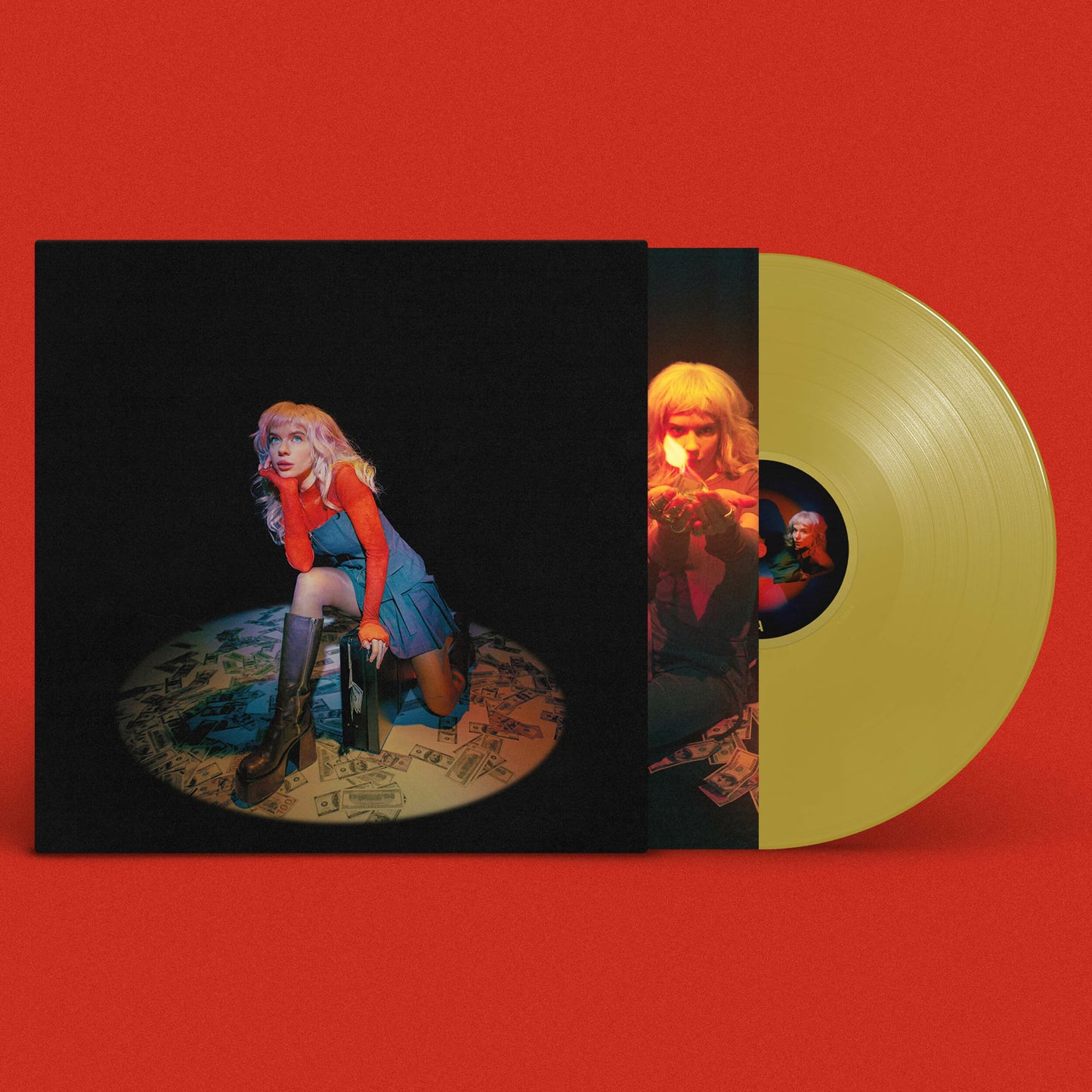 Pixey - Million Dollar Baby [Colored Vinyl] (Gol) (Uk) Vinyl Record Album Cover