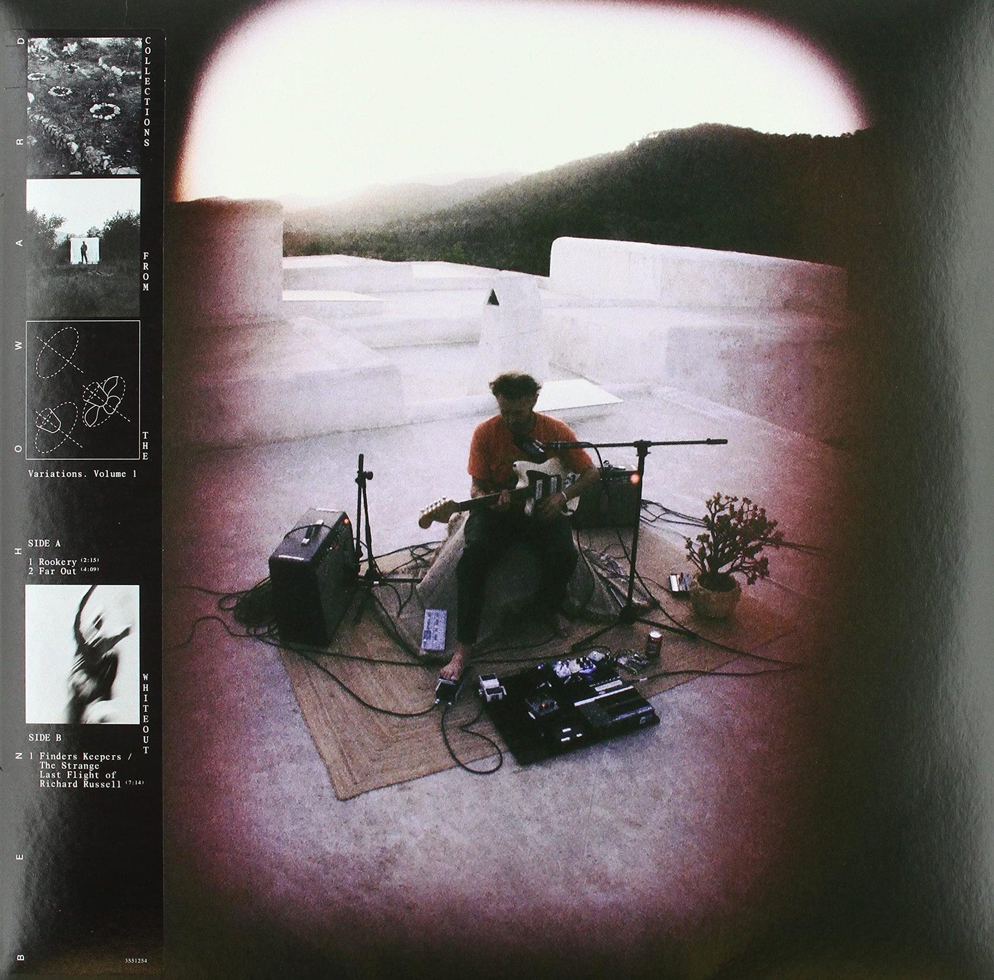 Ben Howard - Variations Vol. 1 [RSD Drops 2021] Vinyl Record Album Cover