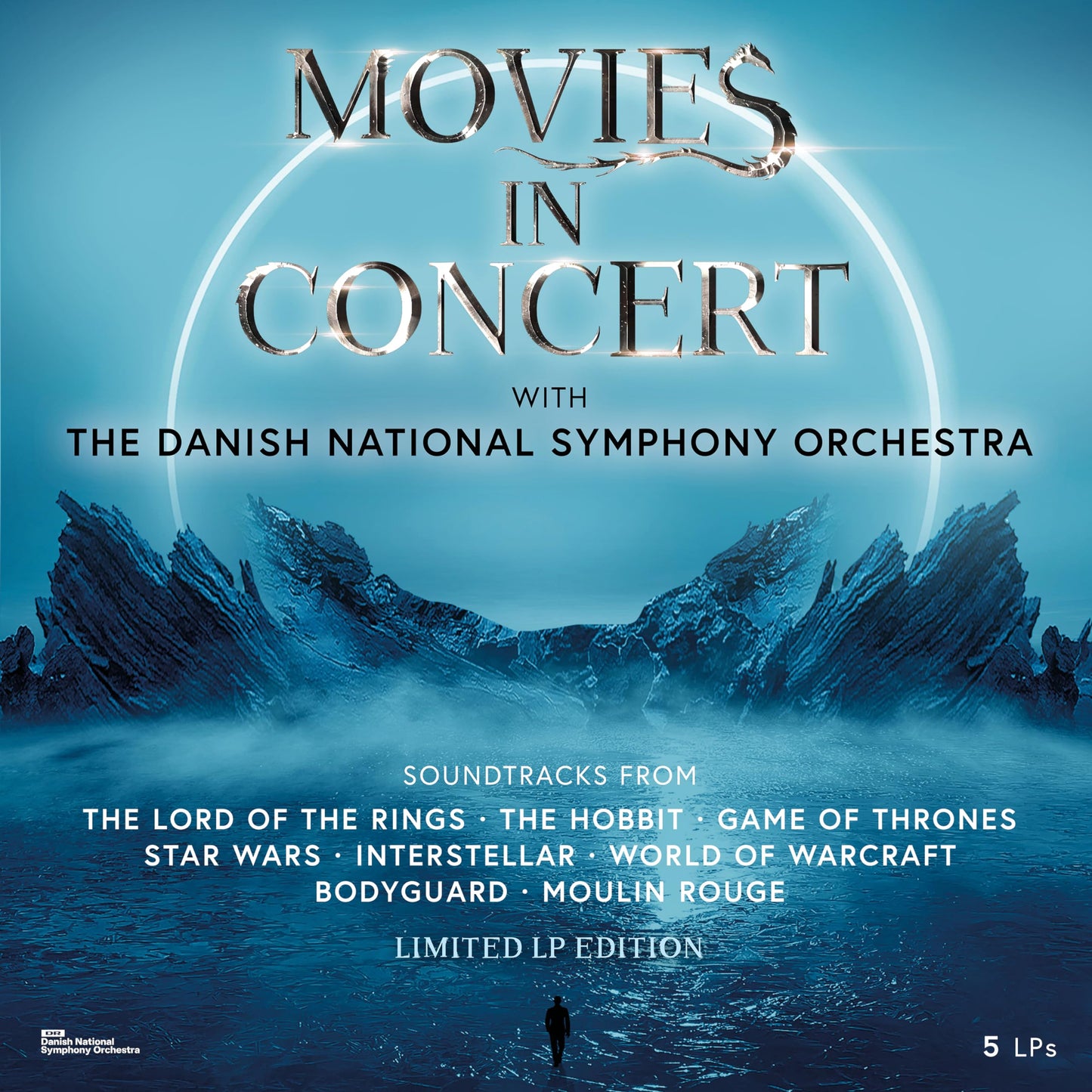 Danish National Symphony - Movies In Concert: Film Music (Uk) [LP] Vinyl Record Album Cover