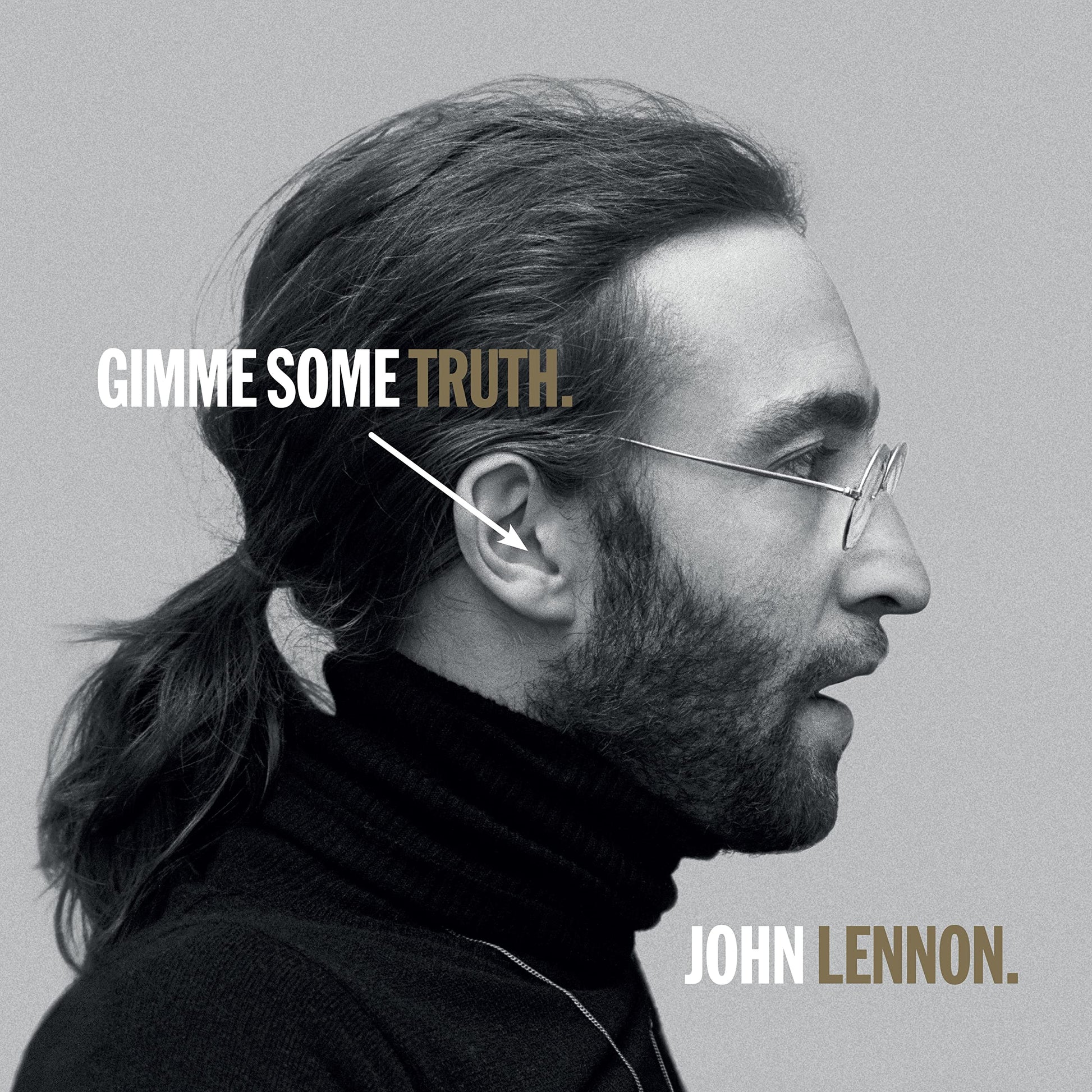 John Lennon - Gimme Some Truth. (Blue) [Colored Vinyl] Vinyl Record Album Cover