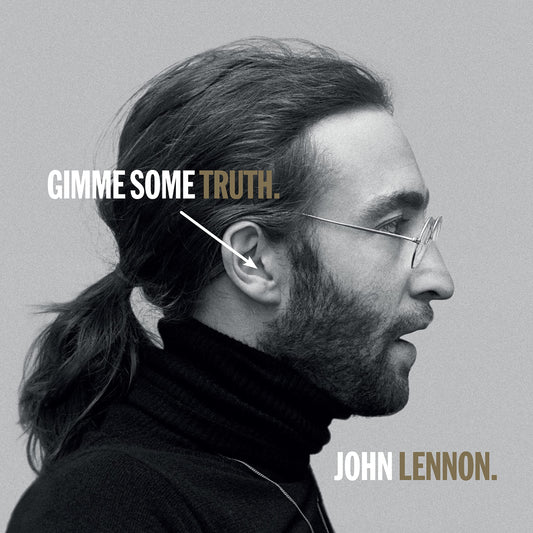 John Lennon - Gimme Some Truth. (Blue) [Colored Vinyl] Vinyl Record Album Cover