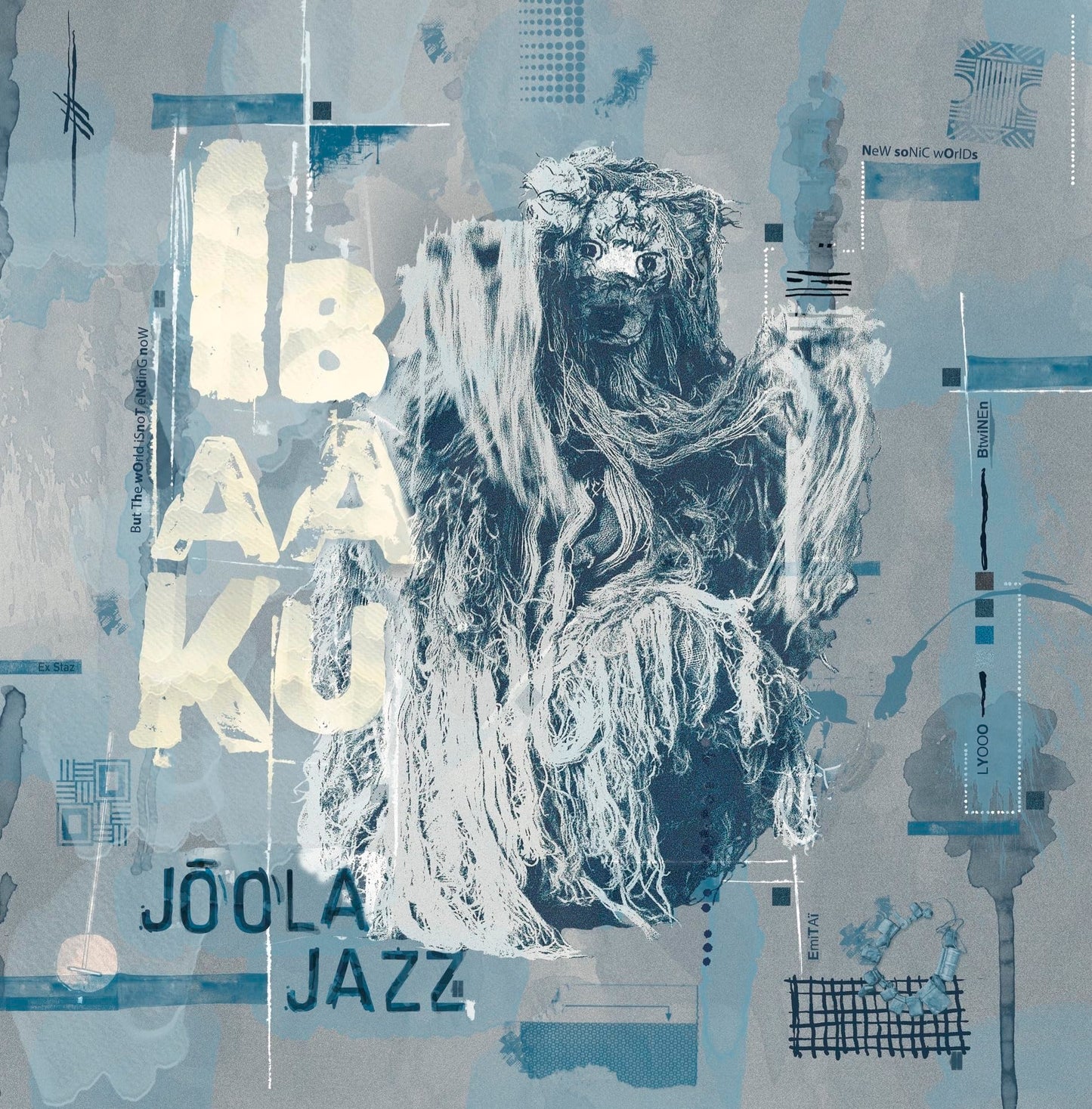 Ibaaku - Douvan Douvan (Ita) [LP] Vinyl Record Album Cover