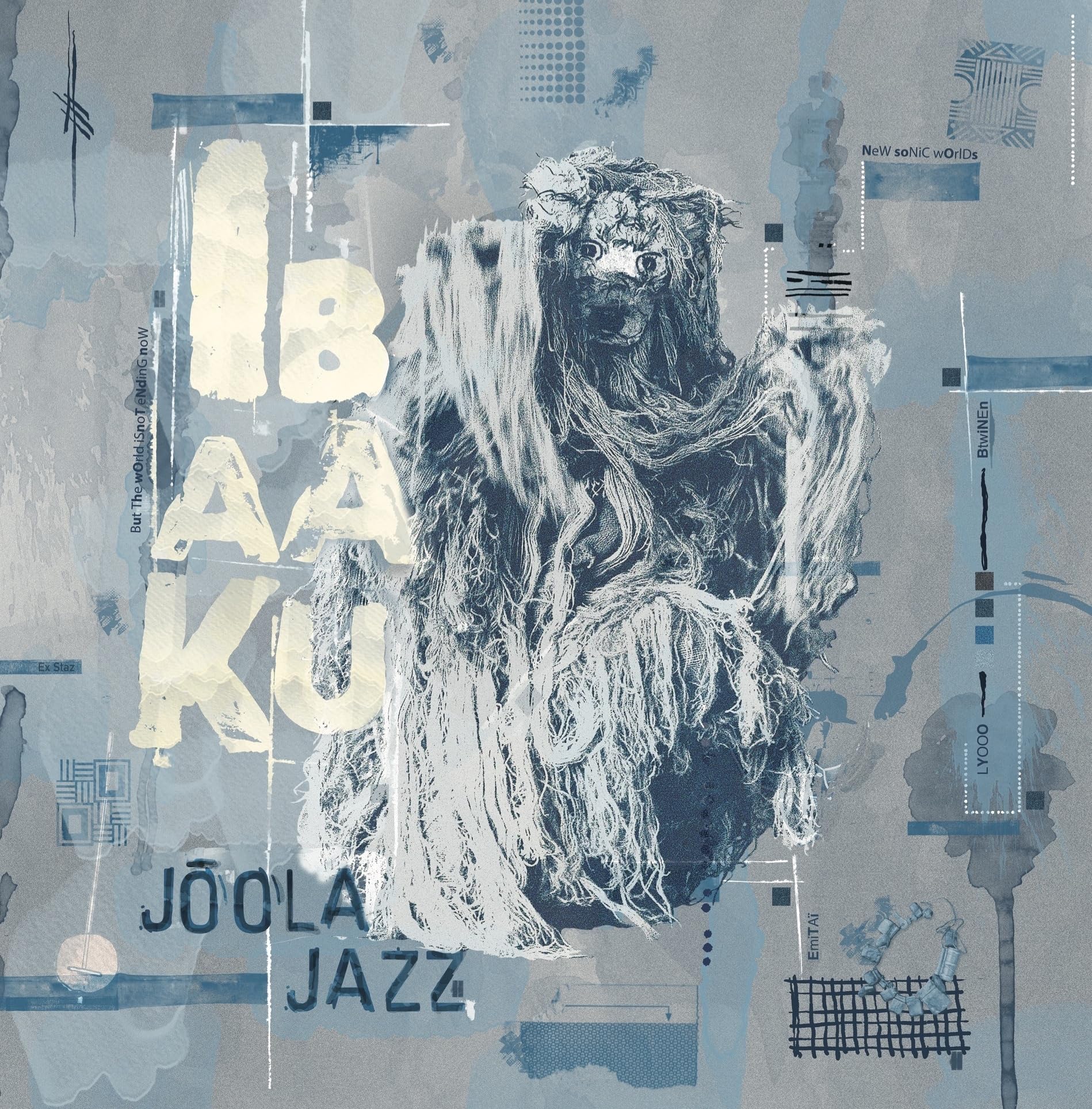 Ibaaku - Douvan Douvan (Ita) [LP] Vinyl Record Album Cover