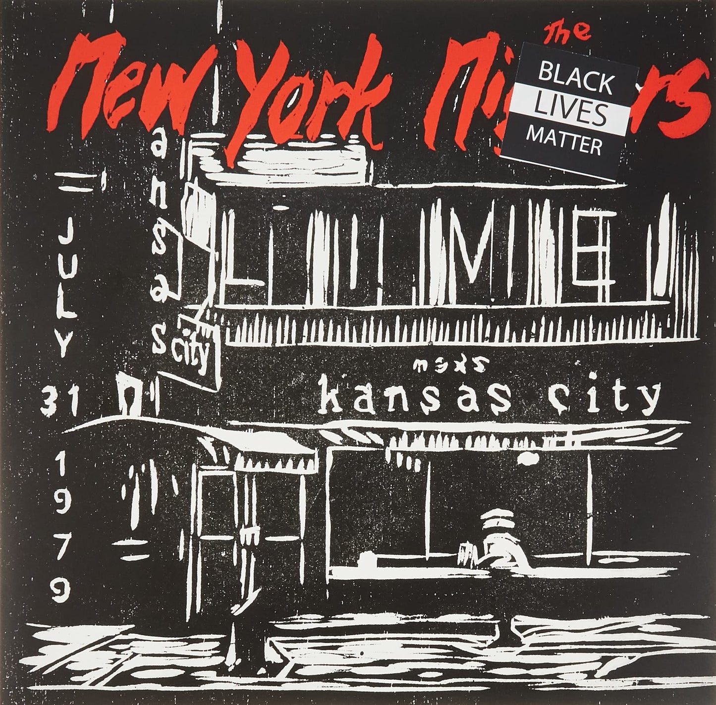New York Niggers - Live At Max's July 31 1979 [LP] Vinyl Record Album Cover