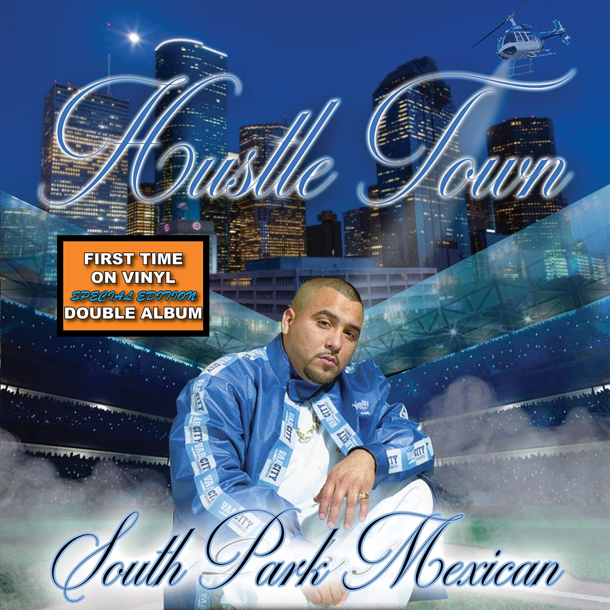 South Park Mexican - Hustle Town [LP] Vinyl Record Album Cover