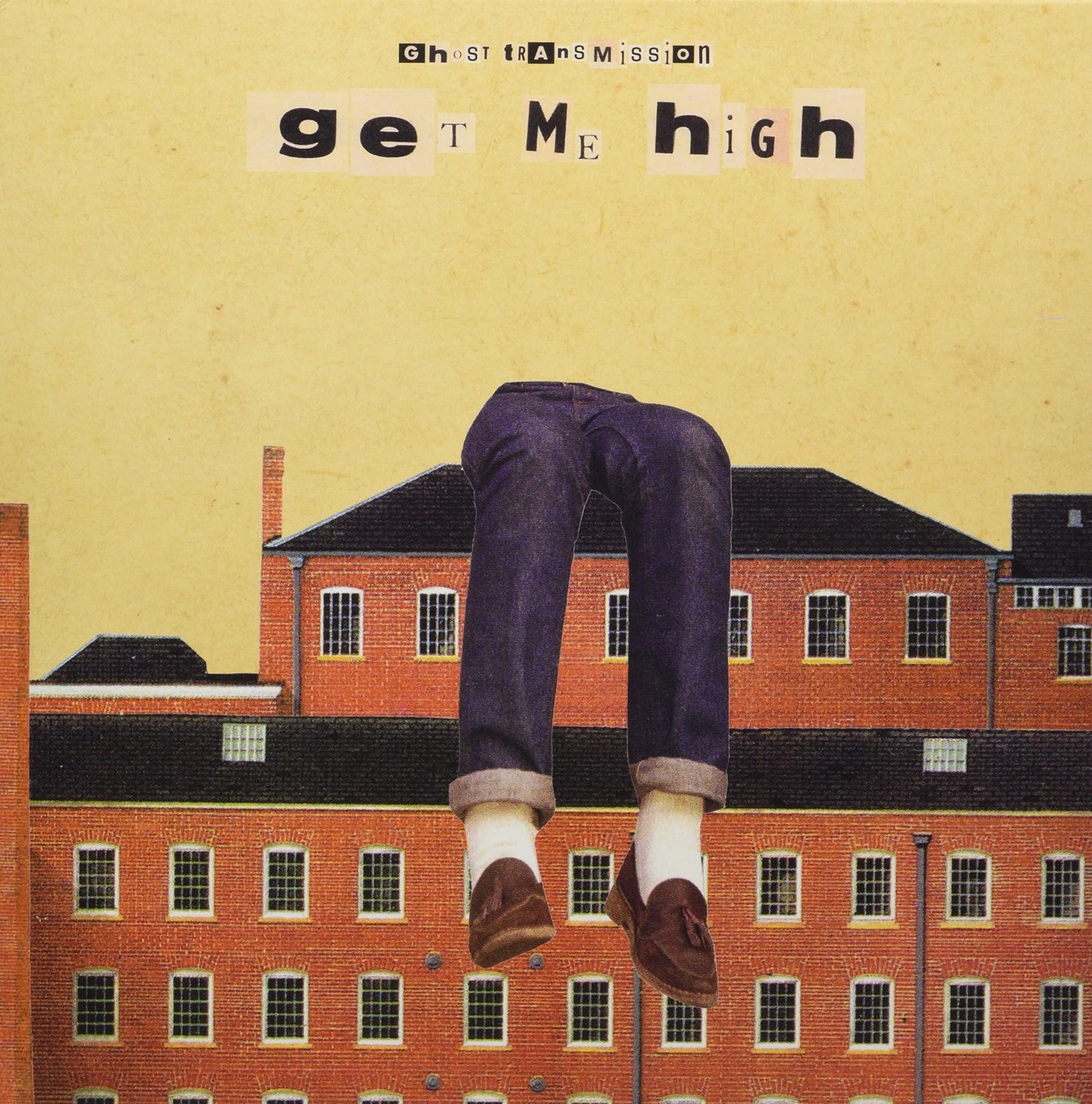 Ghost Transmision - Get Me High (Spa) [LP] Vinyl Record Album Cover